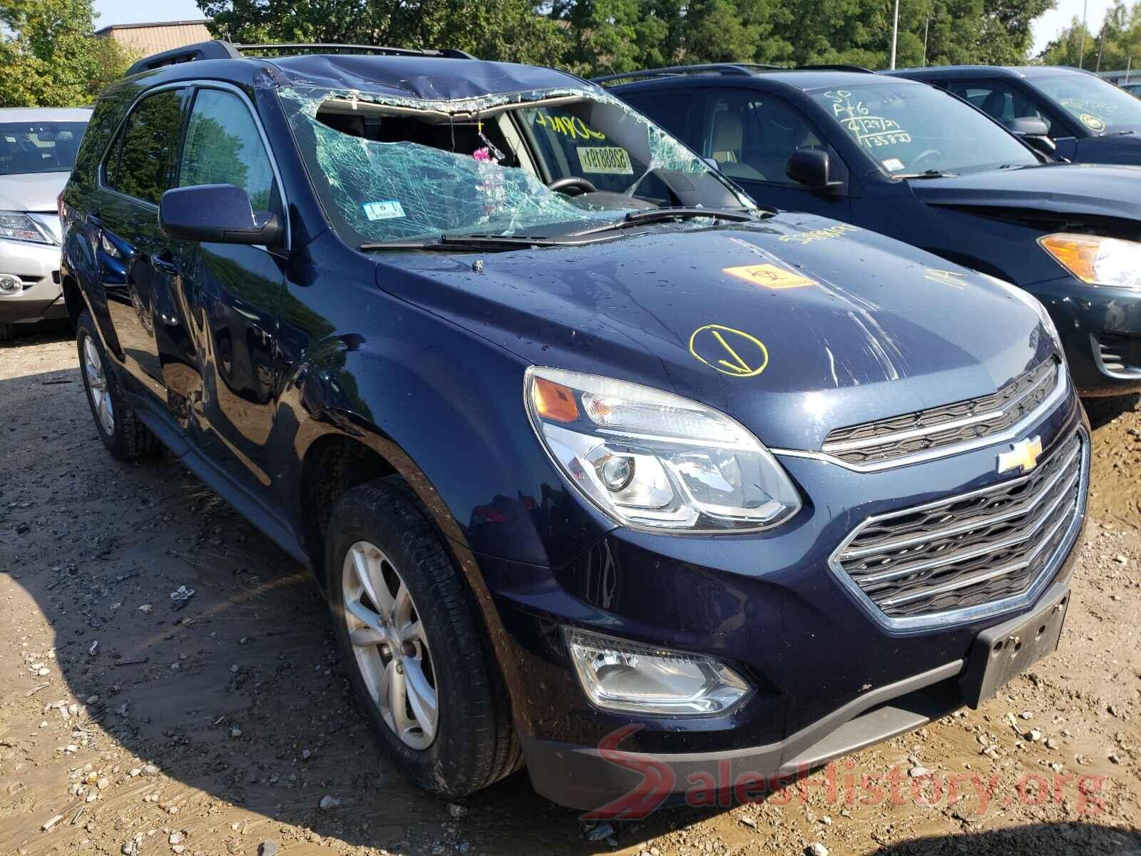 2GNFLFEK6H6294643 2017 CHEVROLET EQUINOX