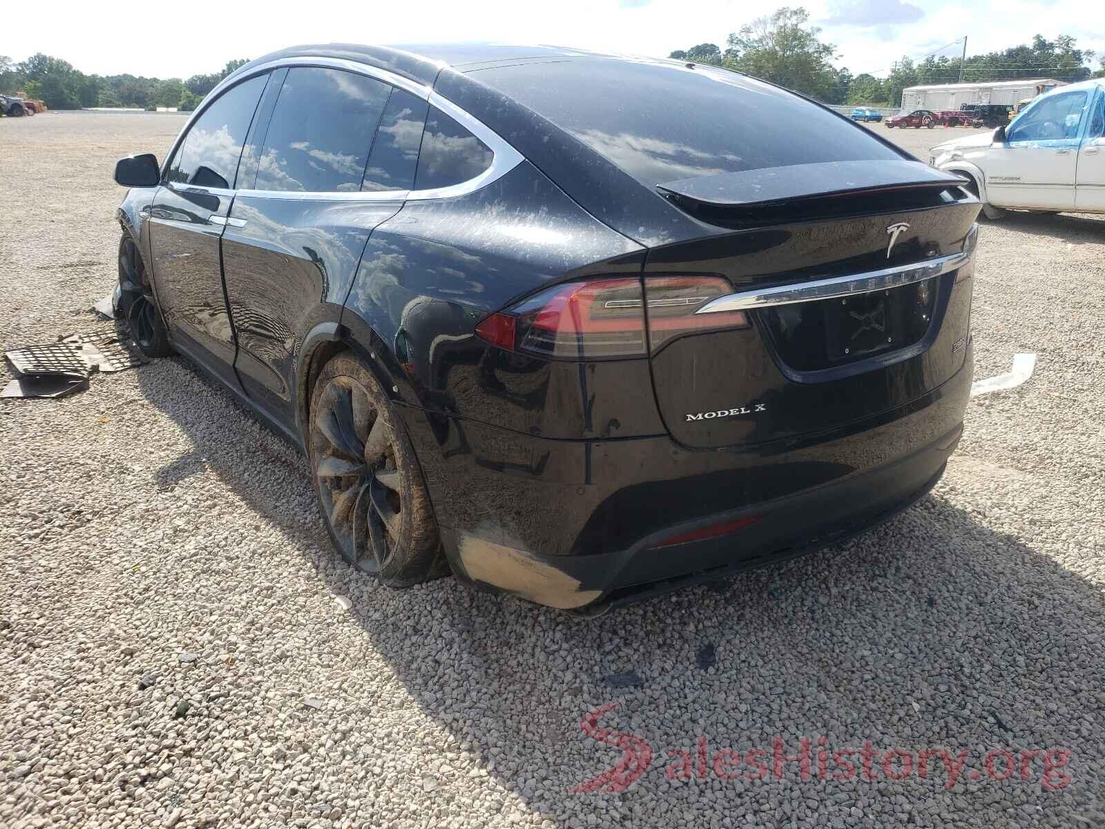 5YJXCBE47GF003728 2016 TESLA MODEL X