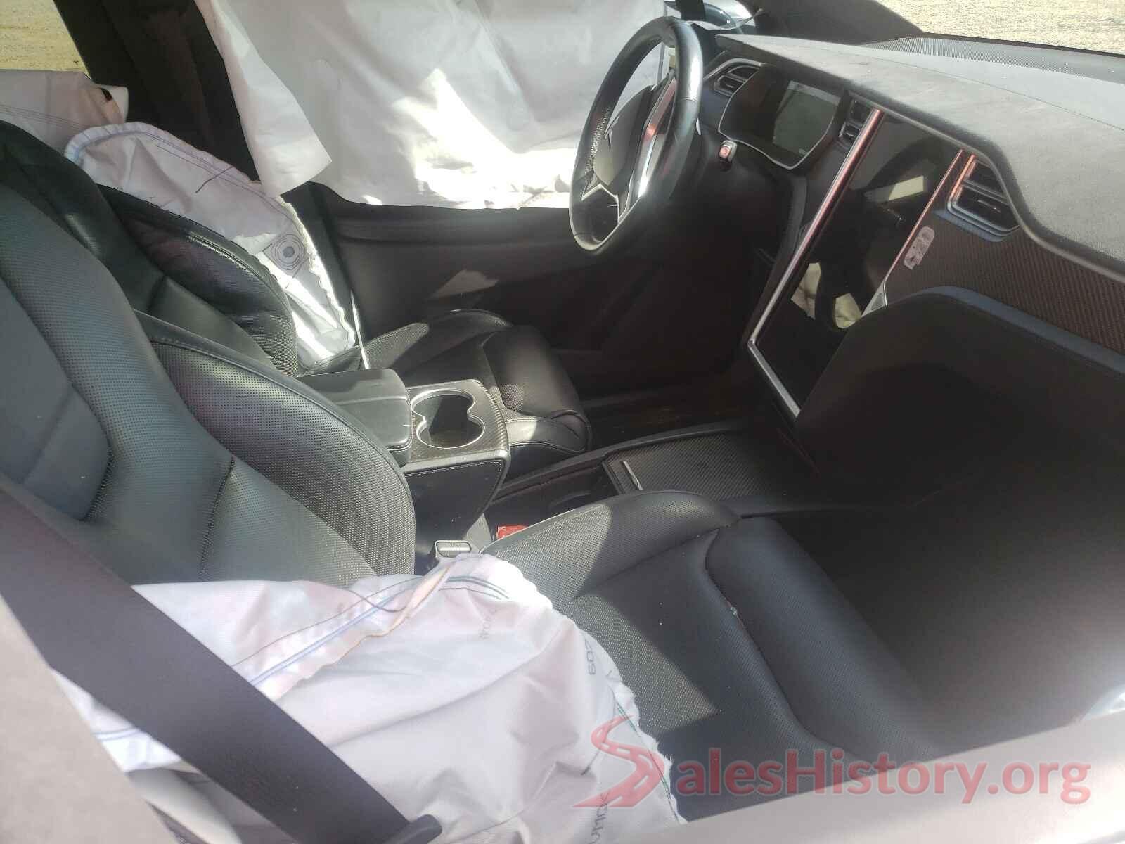 5YJXCBE47GF003728 2016 TESLA MODEL X