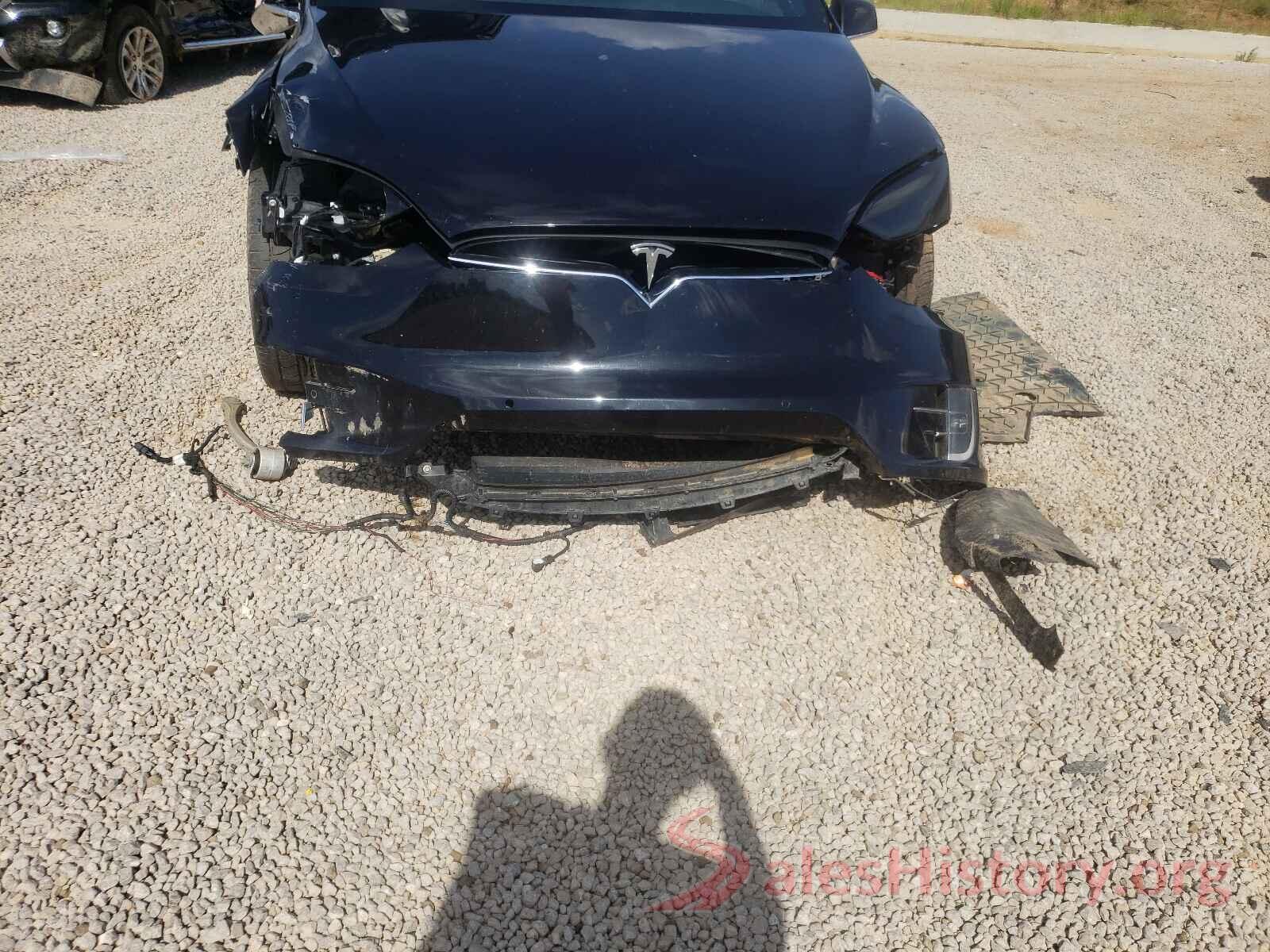 5YJXCBE47GF003728 2016 TESLA MODEL X