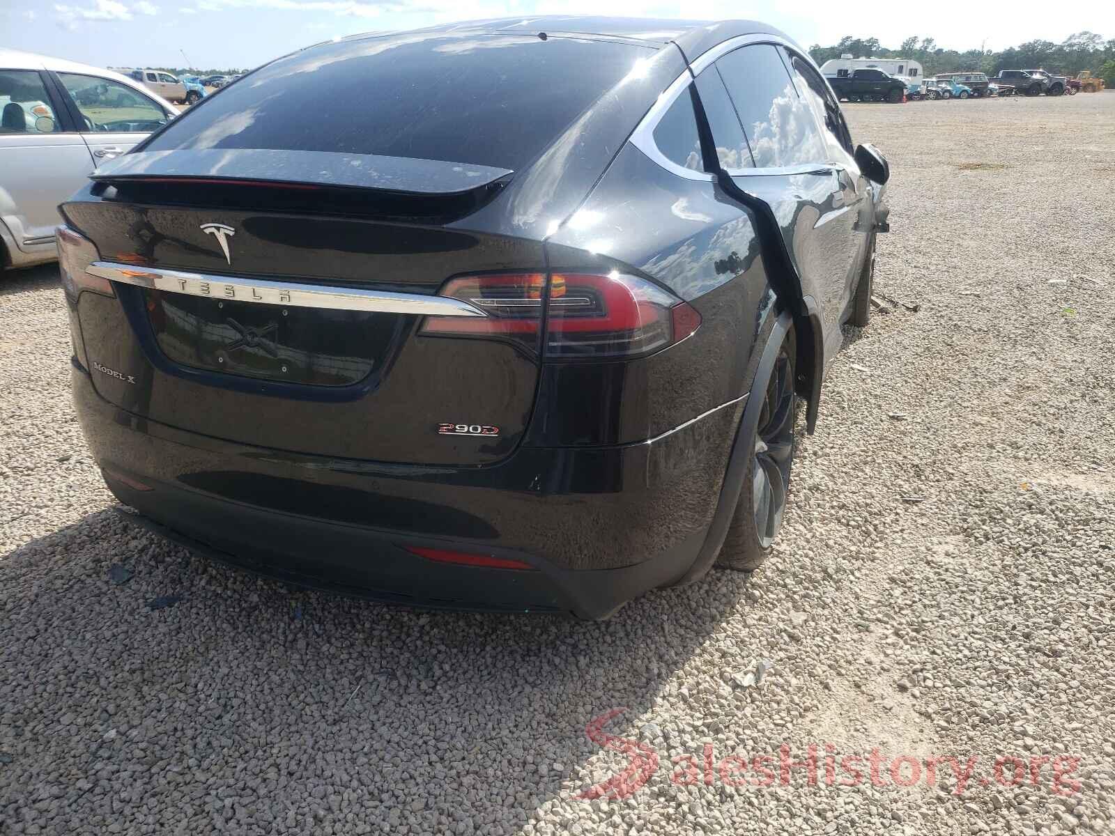 5YJXCBE47GF003728 2016 TESLA MODEL X