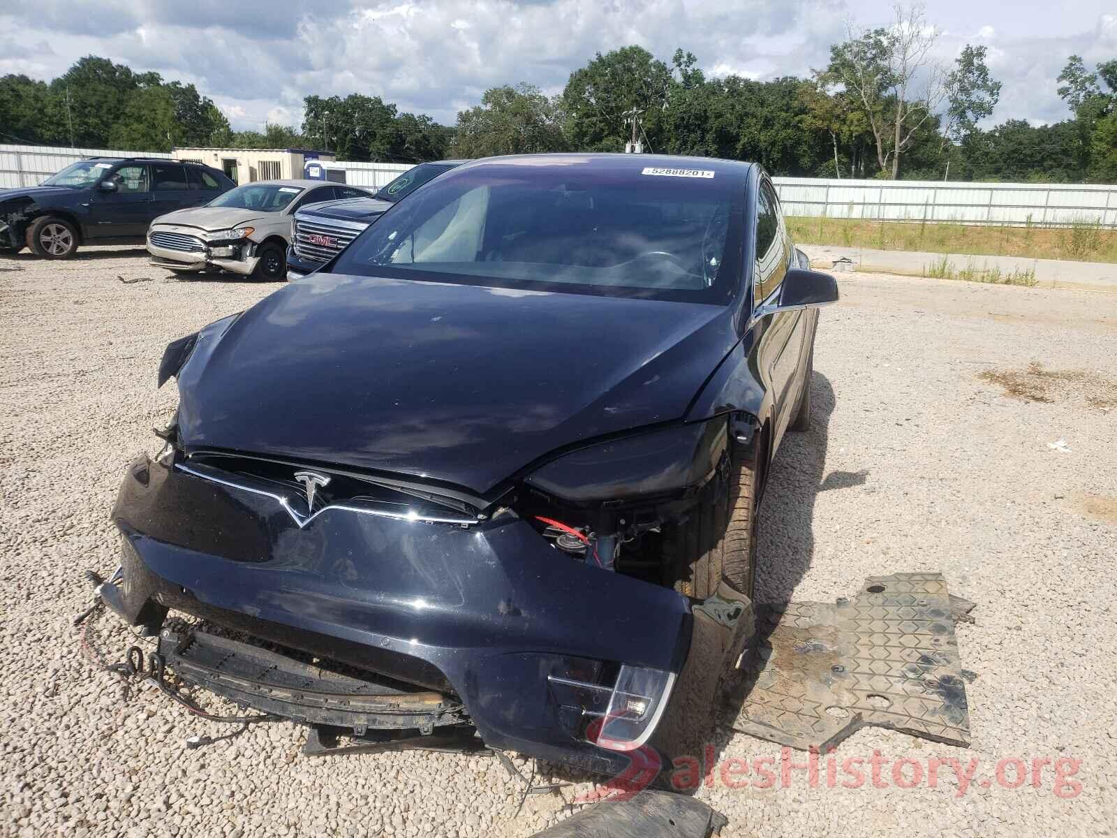 5YJXCBE47GF003728 2016 TESLA MODEL X