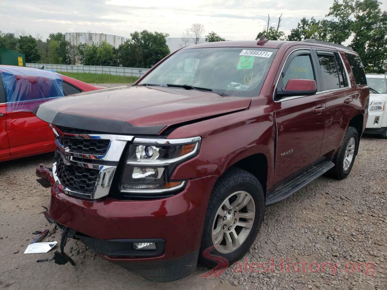 1GNSKBKC9GR328696 2016 CHEVROLET TAHOE