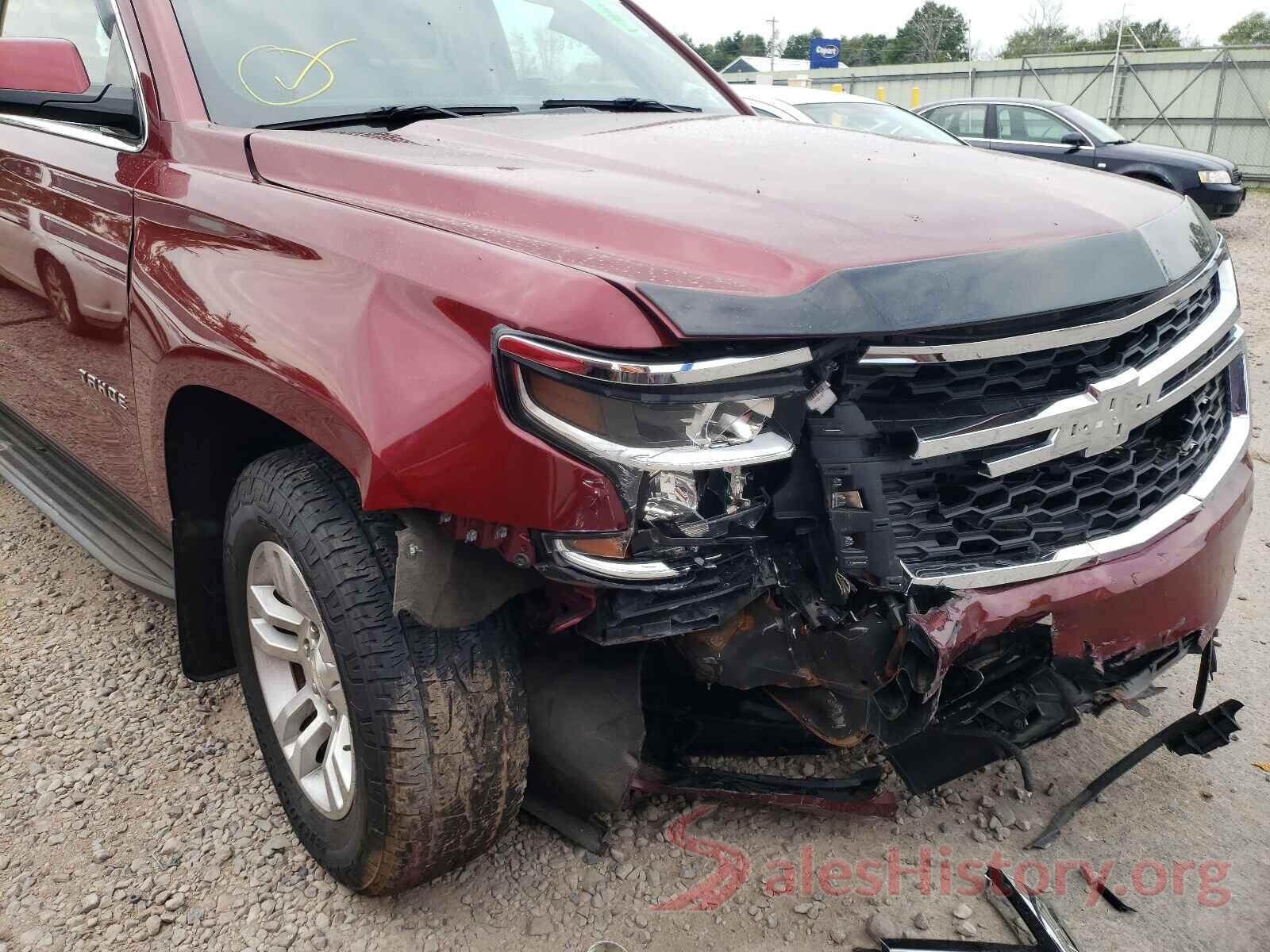 1GNSKBKC9GR328696 2016 CHEVROLET TAHOE