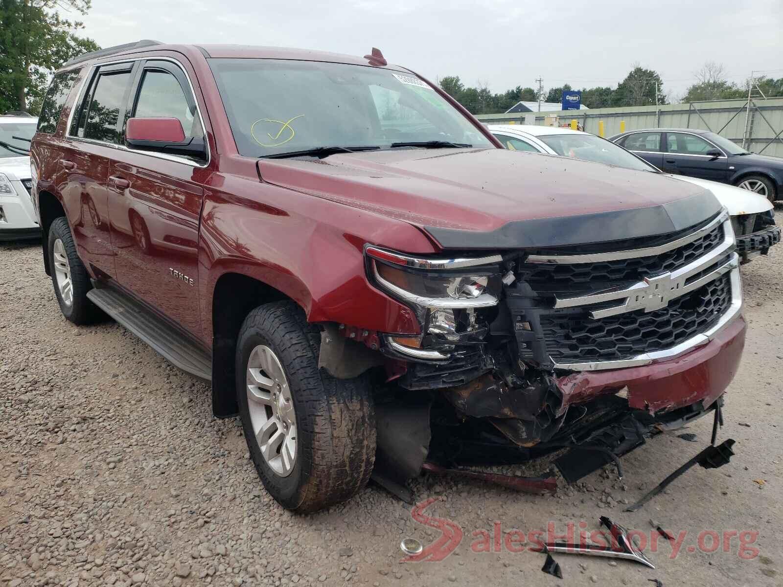 1GNSKBKC9GR328696 2016 CHEVROLET TAHOE