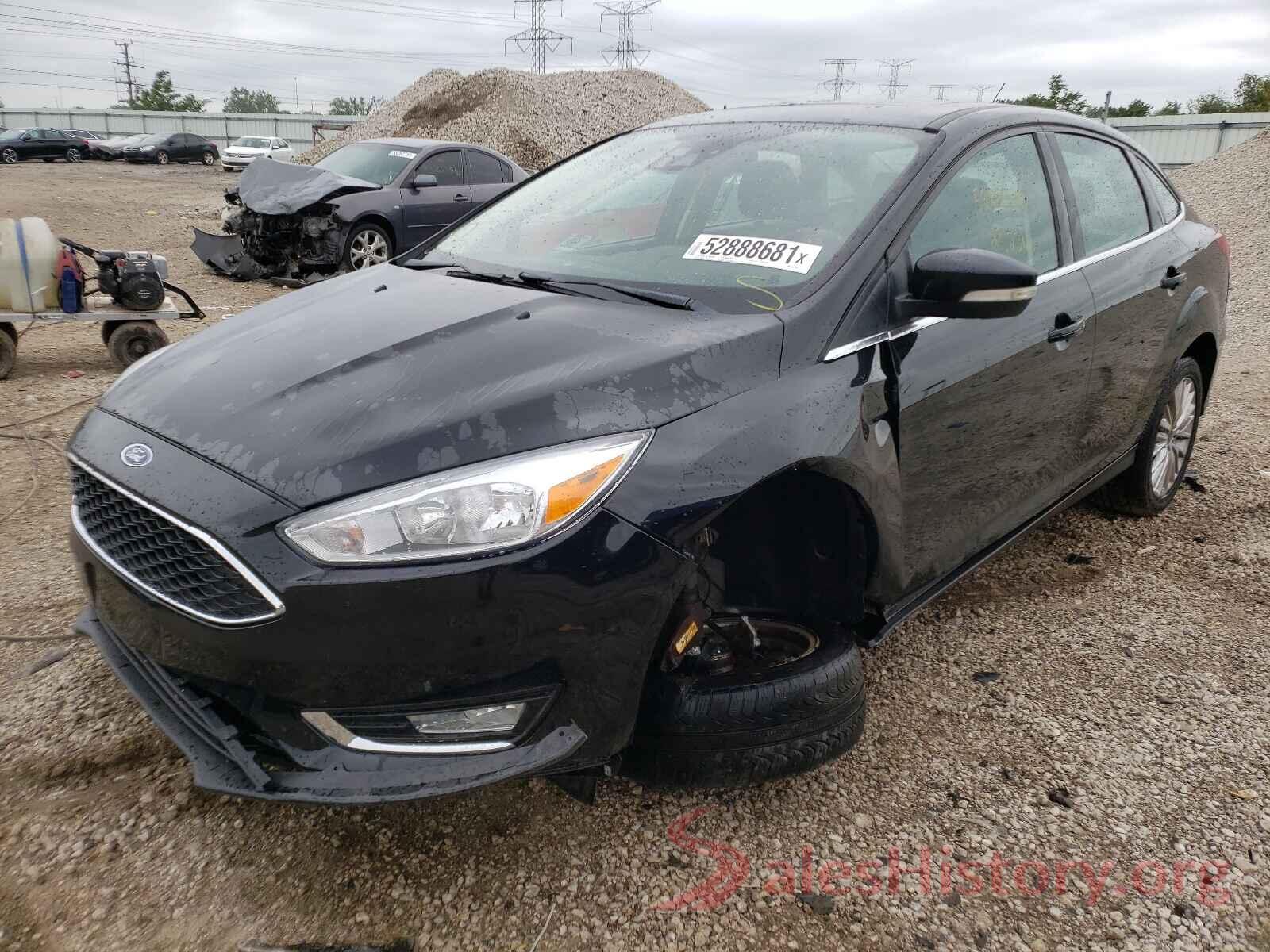 1FADP3J25JL215345 2018 FORD FOCUS