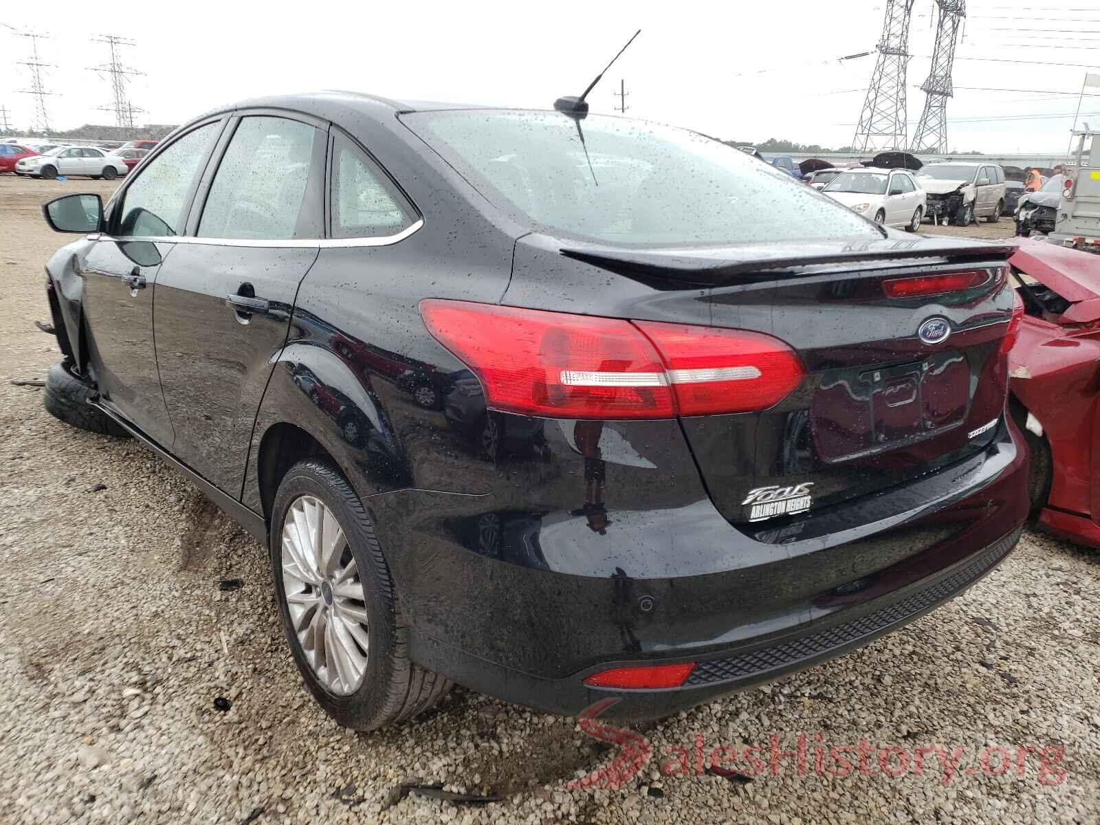 1FADP3J25JL215345 2018 FORD FOCUS