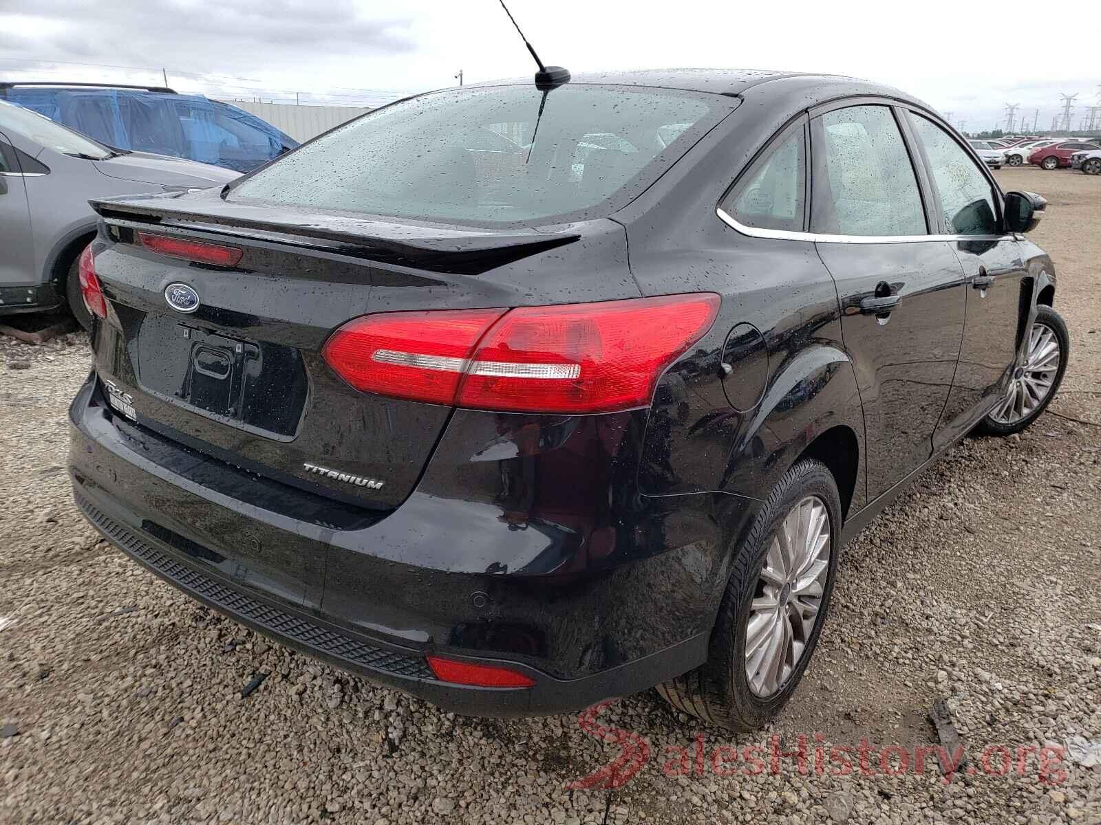 1FADP3J25JL215345 2018 FORD FOCUS