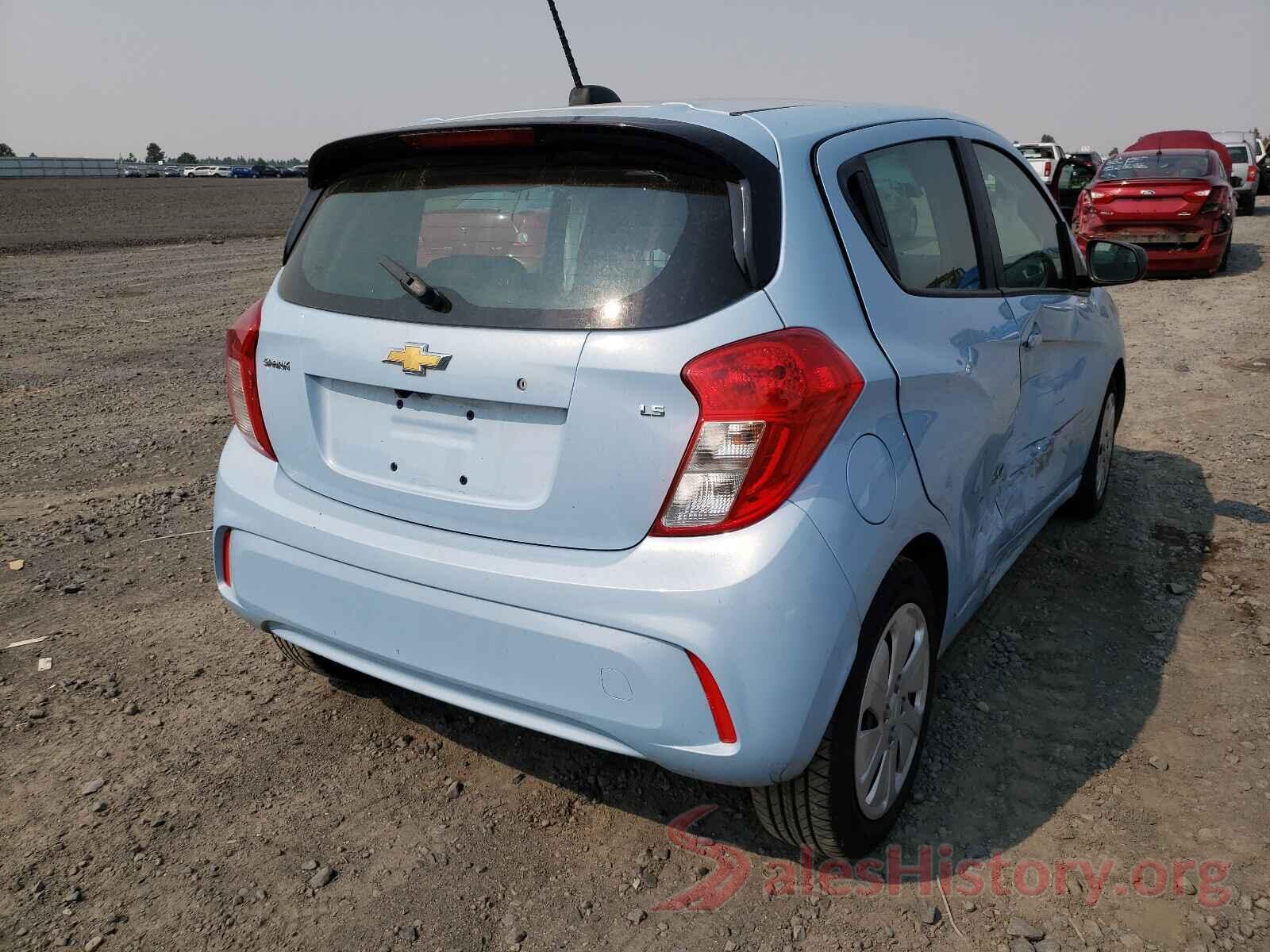 KL8CB6SA4GC582069 2016 CHEVROLET SPARK