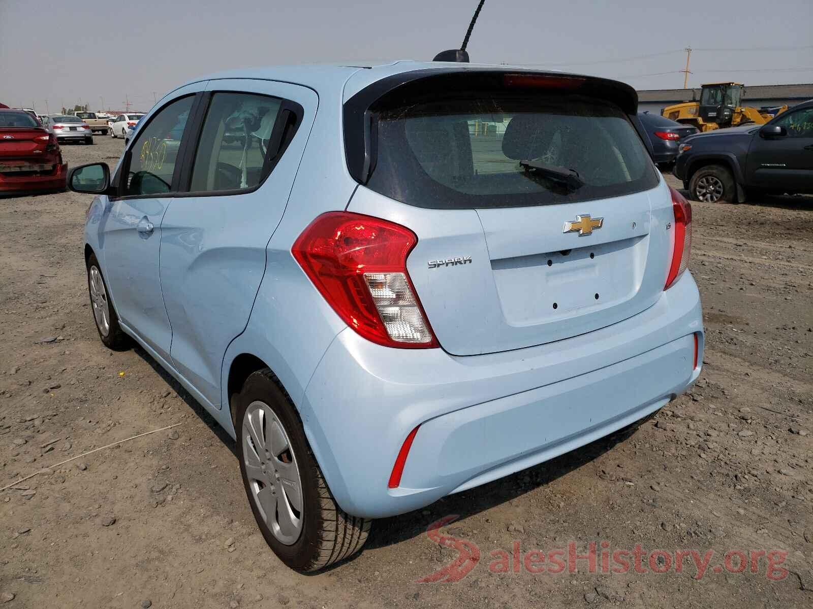 KL8CB6SA4GC582069 2016 CHEVROLET SPARK