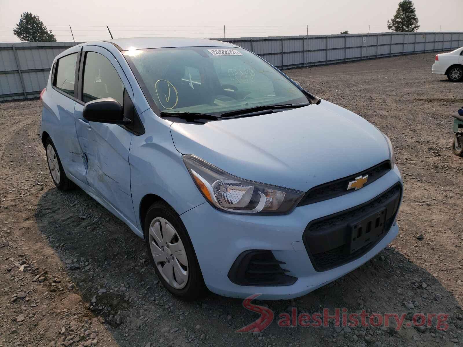 KL8CB6SA4GC582069 2016 CHEVROLET SPARK