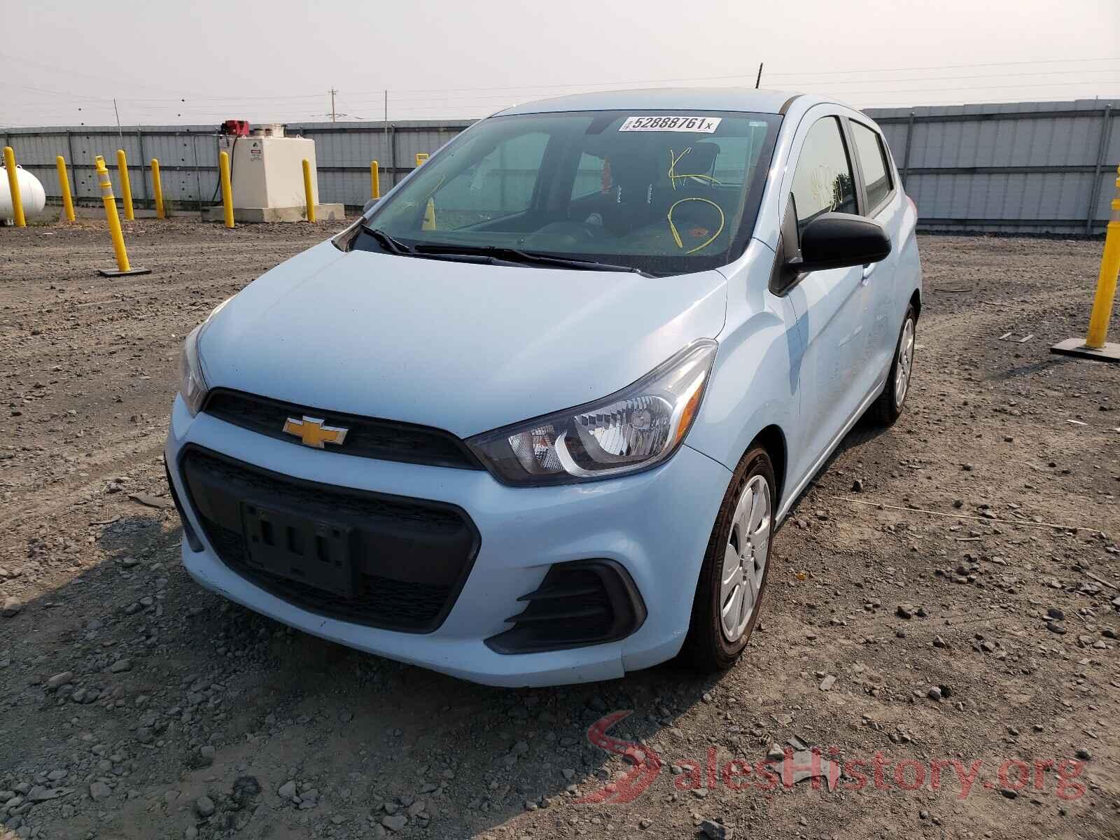 KL8CB6SA4GC582069 2016 CHEVROLET SPARK