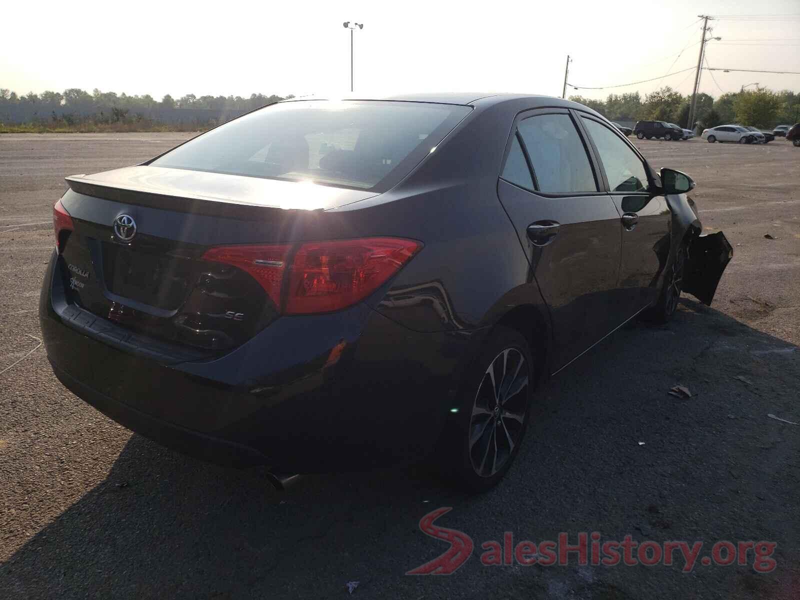 2T1BURHE3JC011387 2018 TOYOTA COROLLA