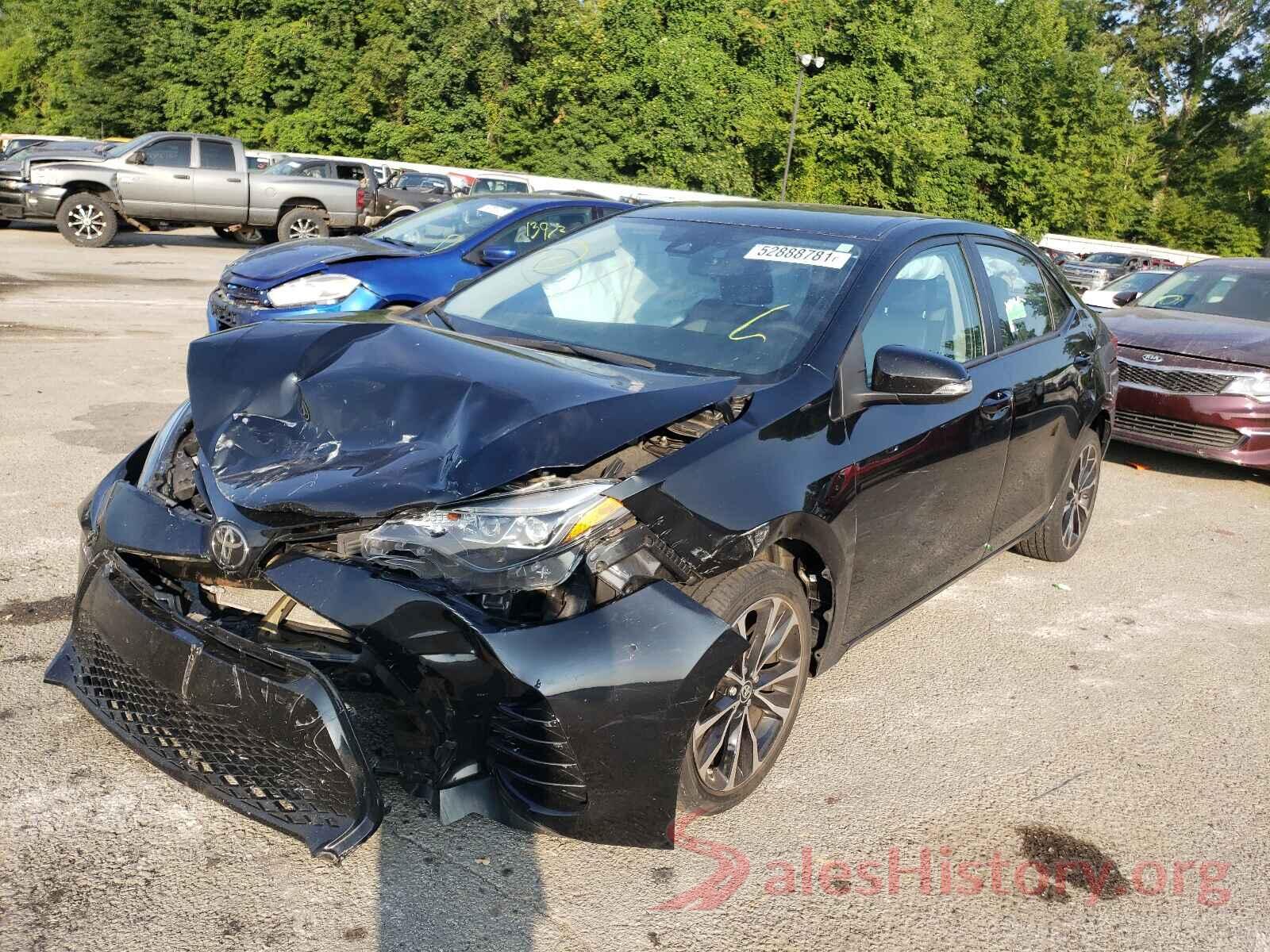 2T1BURHE3JC011387 2018 TOYOTA COROLLA