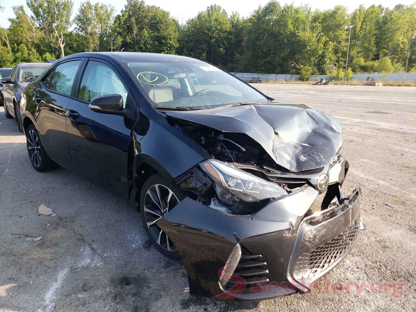 2T1BURHE3JC011387 2018 TOYOTA COROLLA