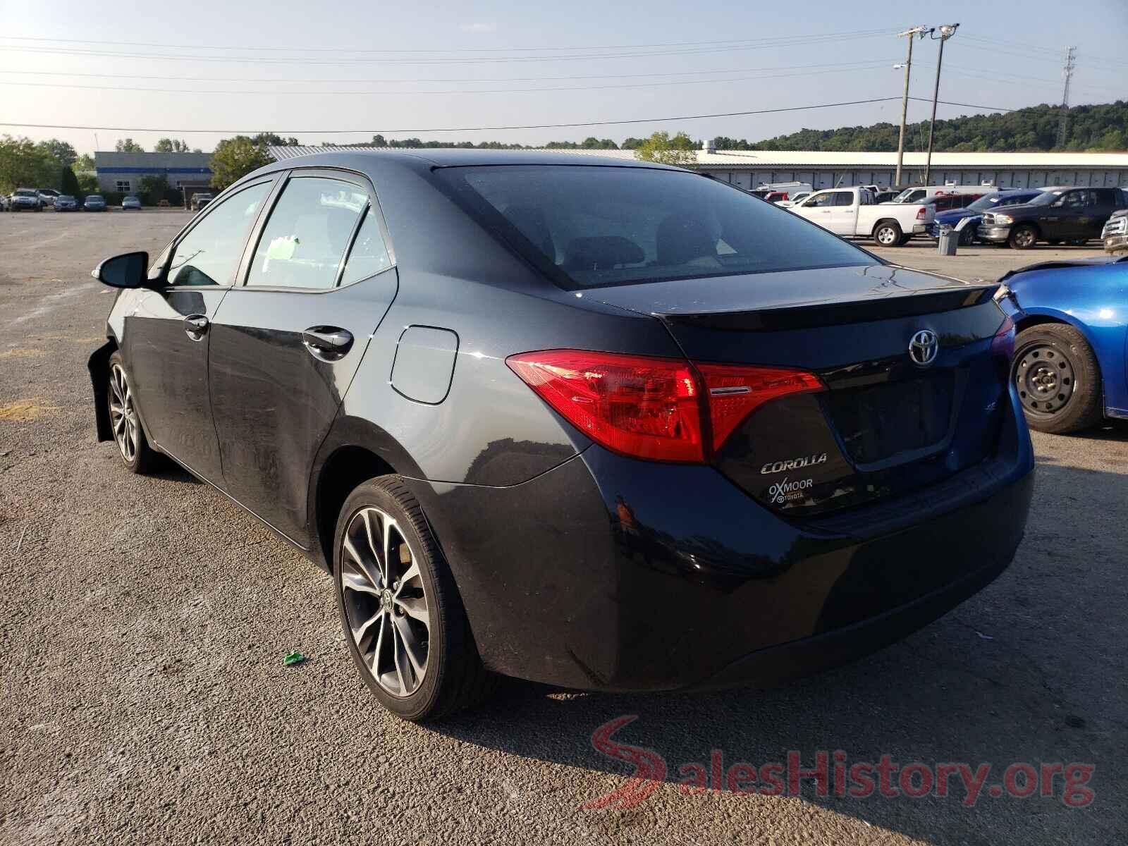 2T1BURHE3JC011387 2018 TOYOTA COROLLA