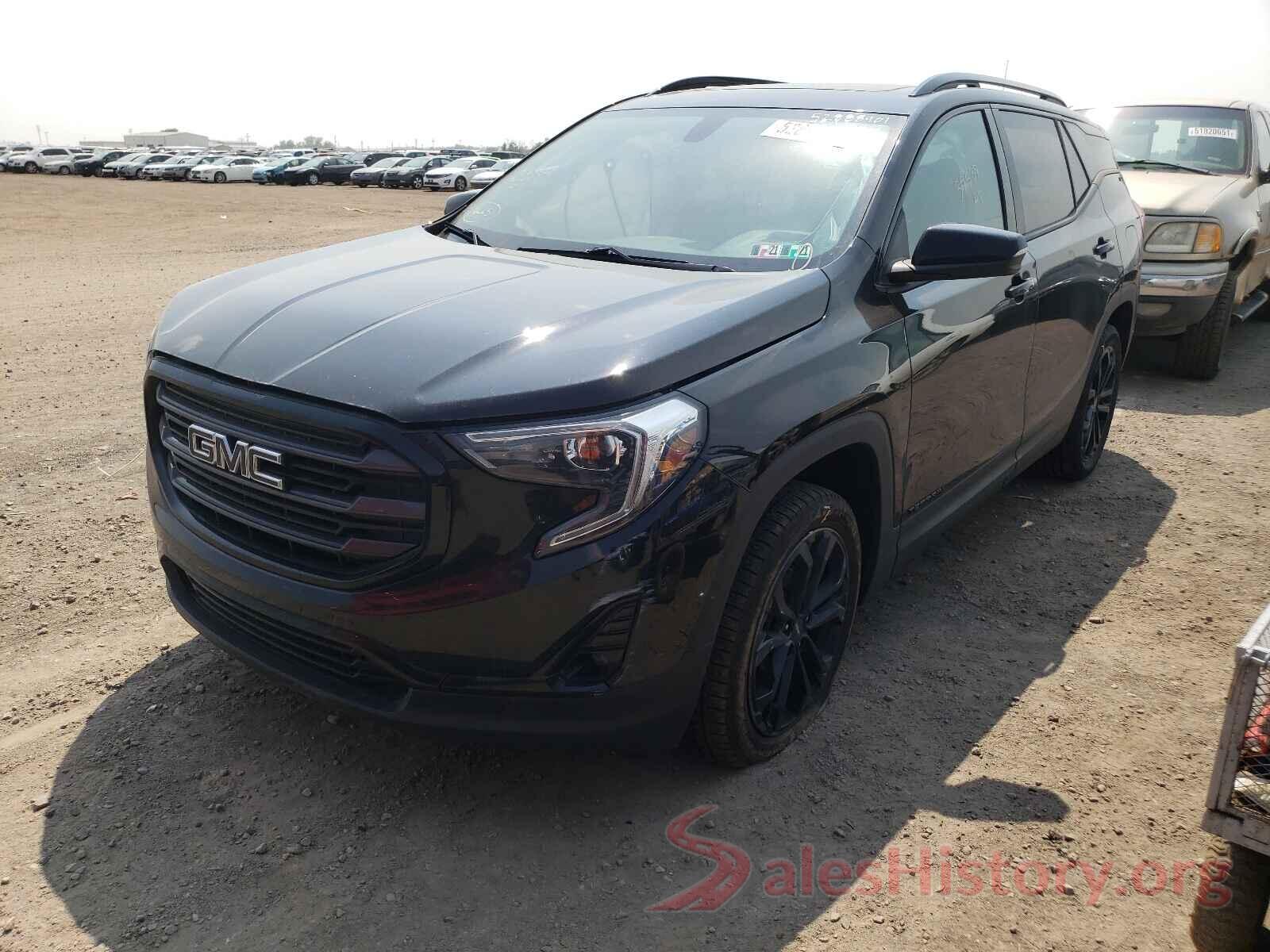 3GKALVEV5KL166408 2019 GMC TERRAIN