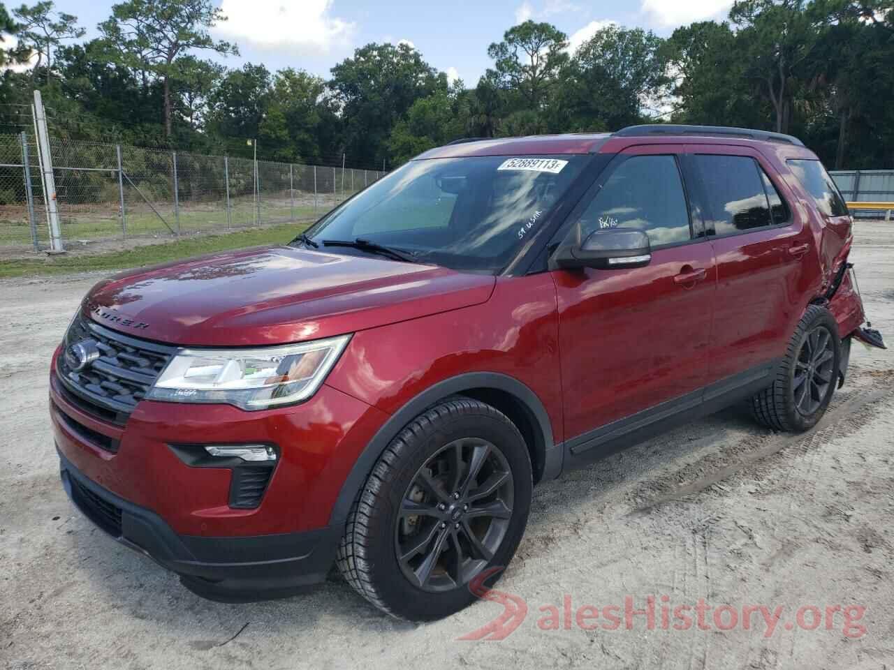 1FM5K7D84KGA37454 2019 FORD EXPLORER