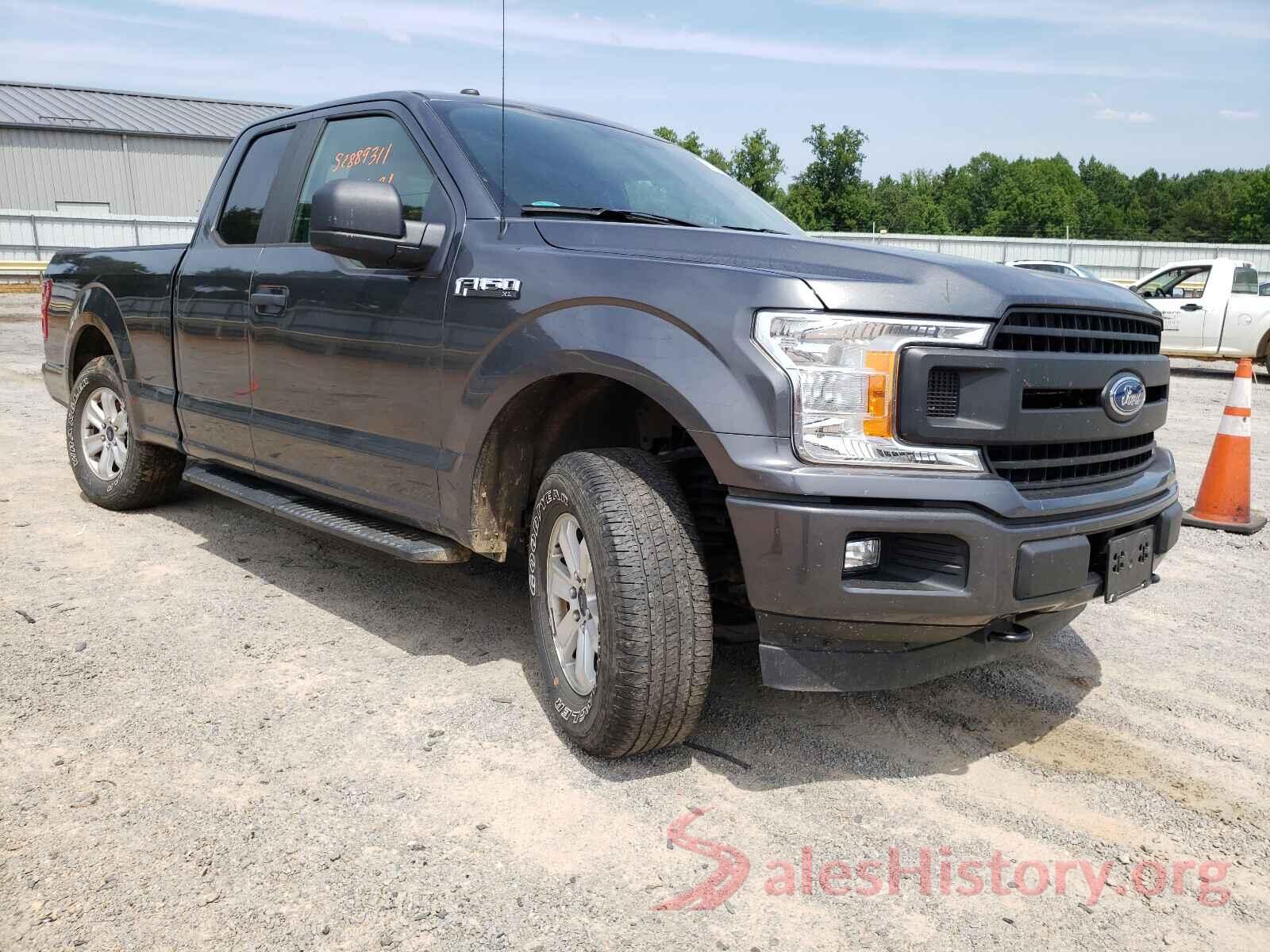 1FTEX1EP7JFB40333 2018 FORD F-150