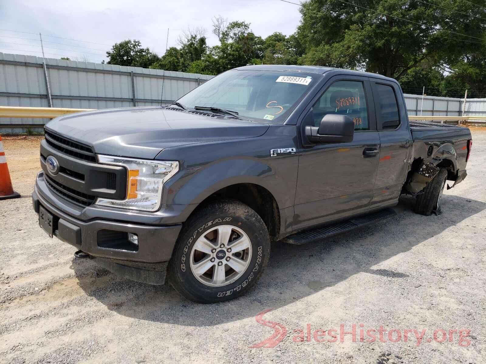 1FTEX1EP7JFB40333 2018 FORD F-150