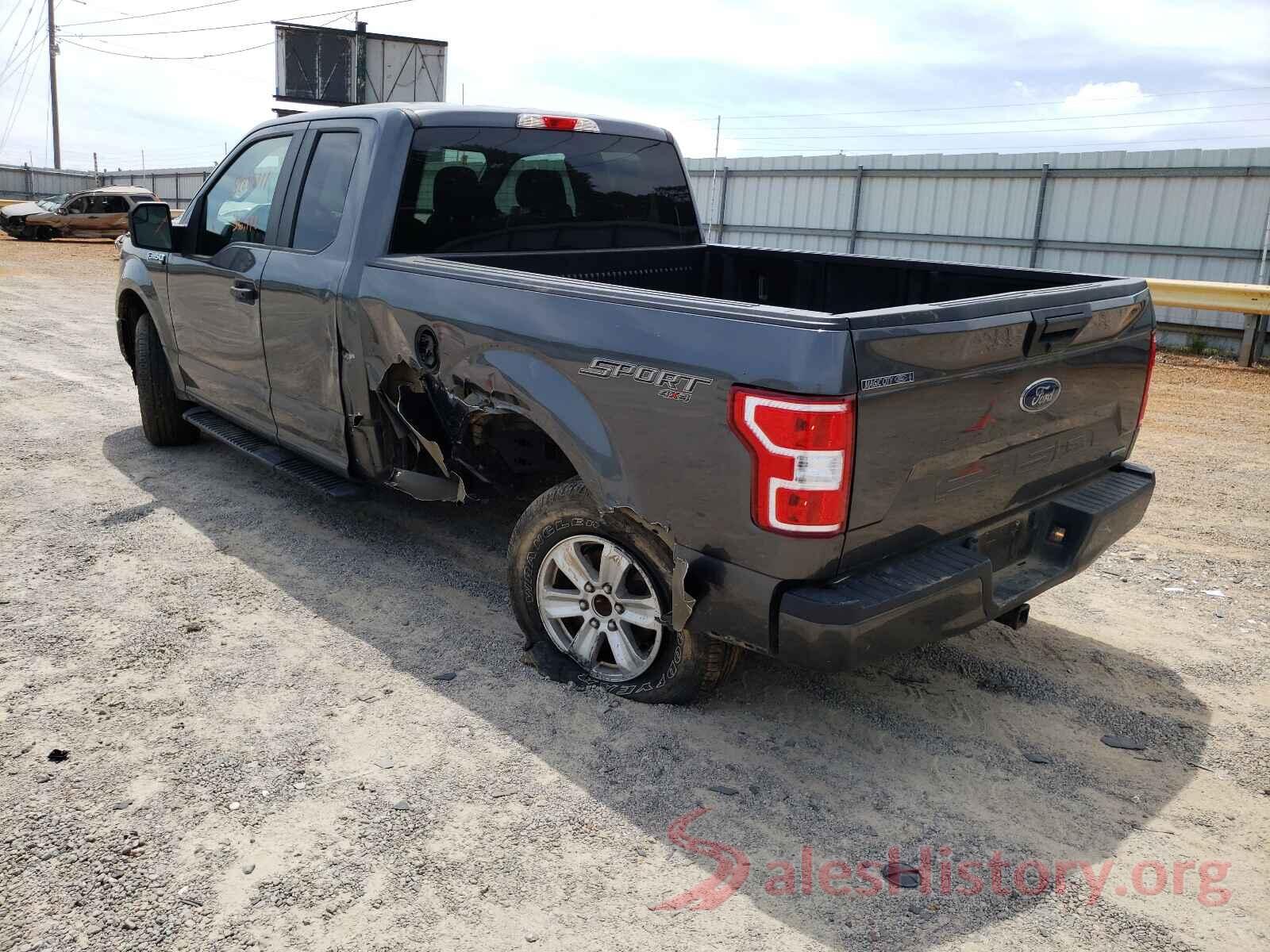 1FTEX1EP7JFB40333 2018 FORD F-150