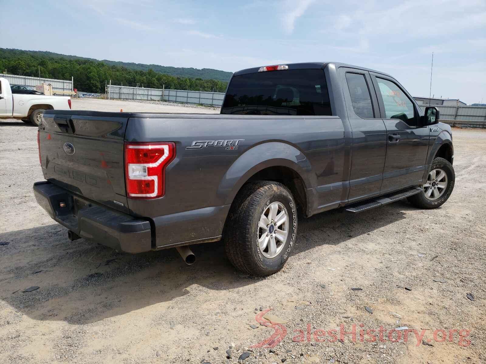 1FTEX1EP7JFB40333 2018 FORD F-150