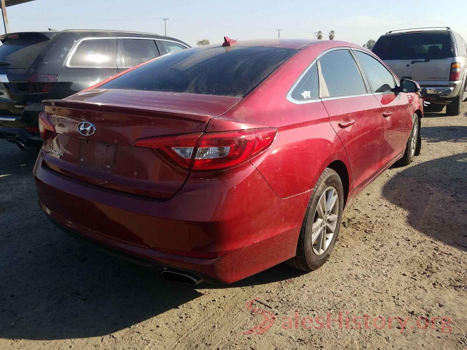 5NPE24AF5GH376359 2016 HYUNDAI SONATA