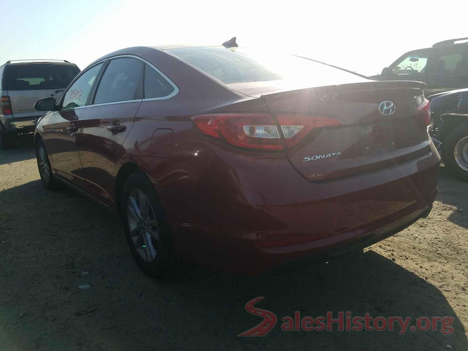 5NPE24AF5GH376359 2016 HYUNDAI SONATA