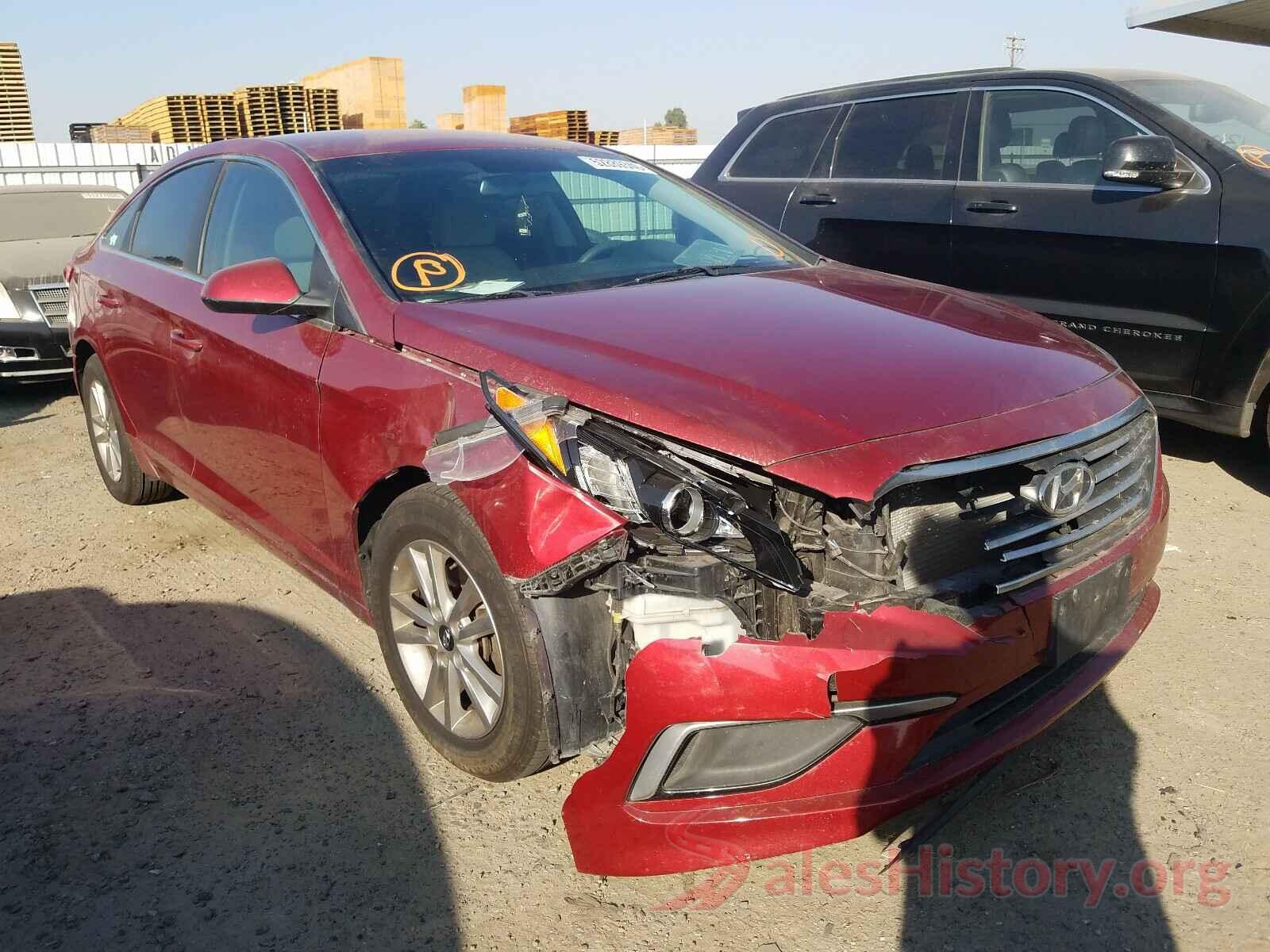 5NPE24AF5GH376359 2016 HYUNDAI SONATA