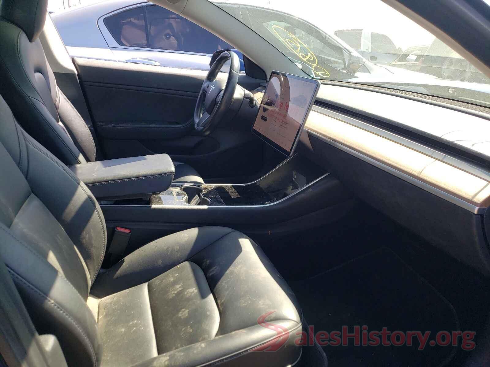 5YJ3E1EB3JF146586 2018 TESLA MODEL 3