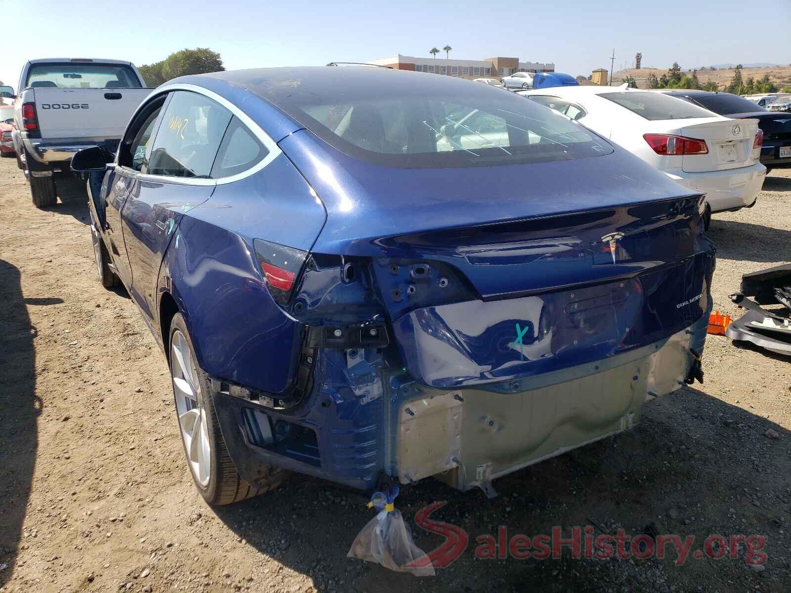 5YJ3E1EB3JF146586 2018 TESLA MODEL 3