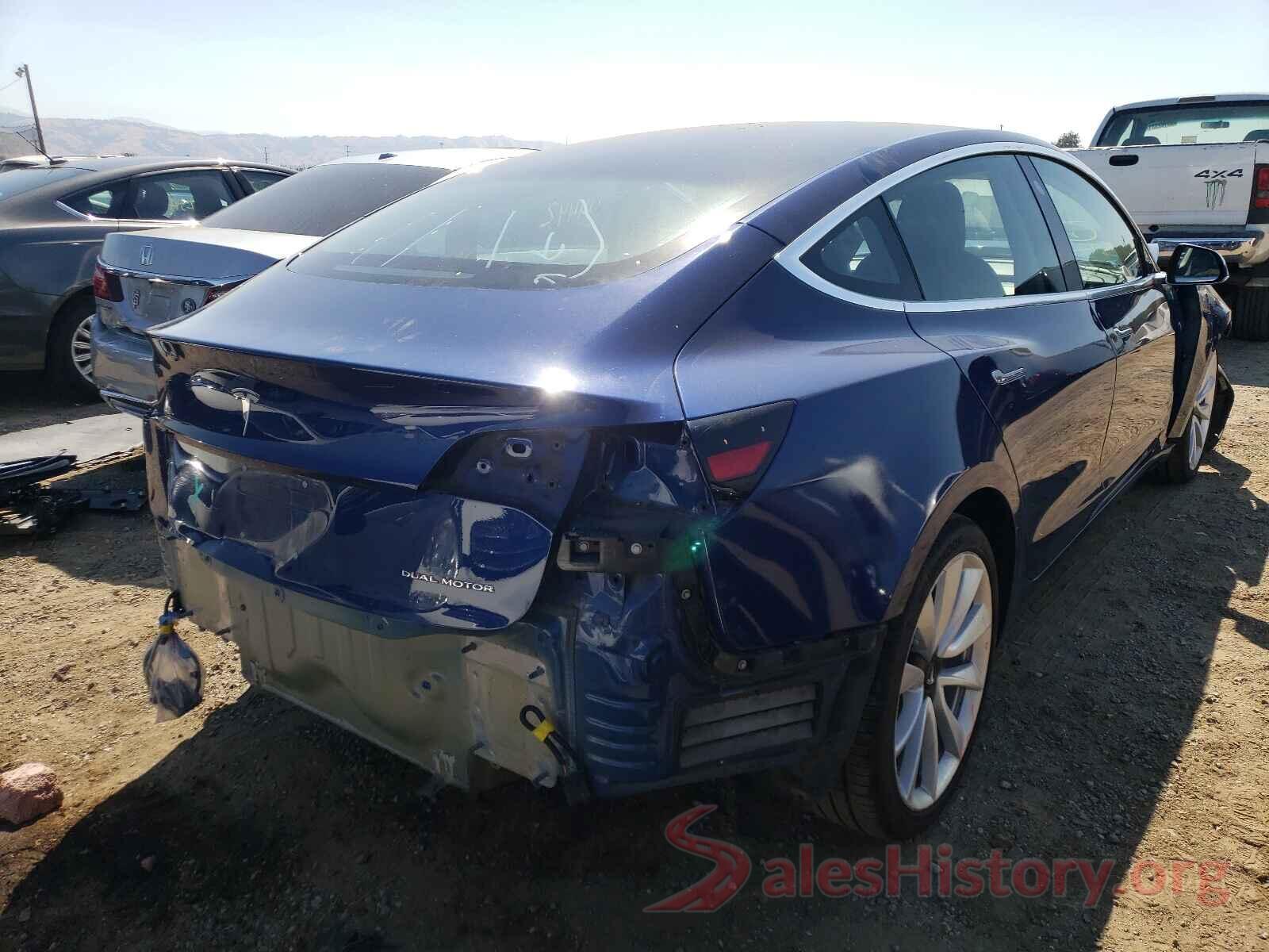 5YJ3E1EB3JF146586 2018 TESLA MODEL 3