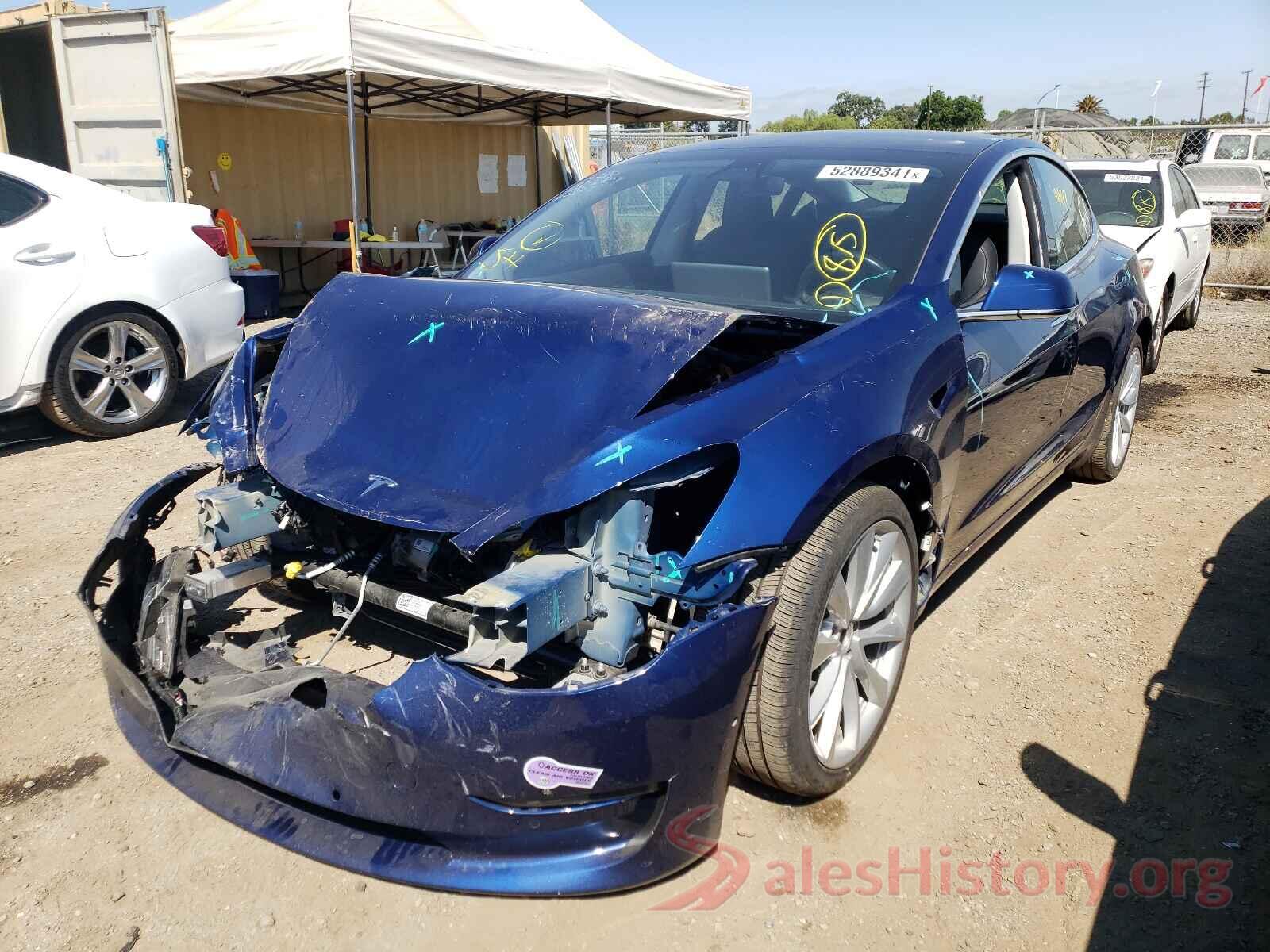 5YJ3E1EB3JF146586 2018 TESLA MODEL 3