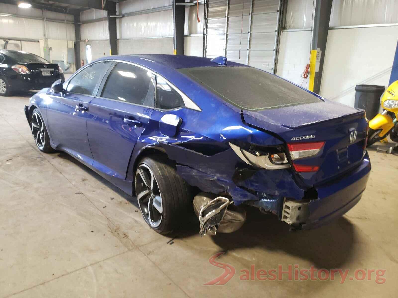 1HGCV1F3XJA014927 2018 HONDA ACCORD