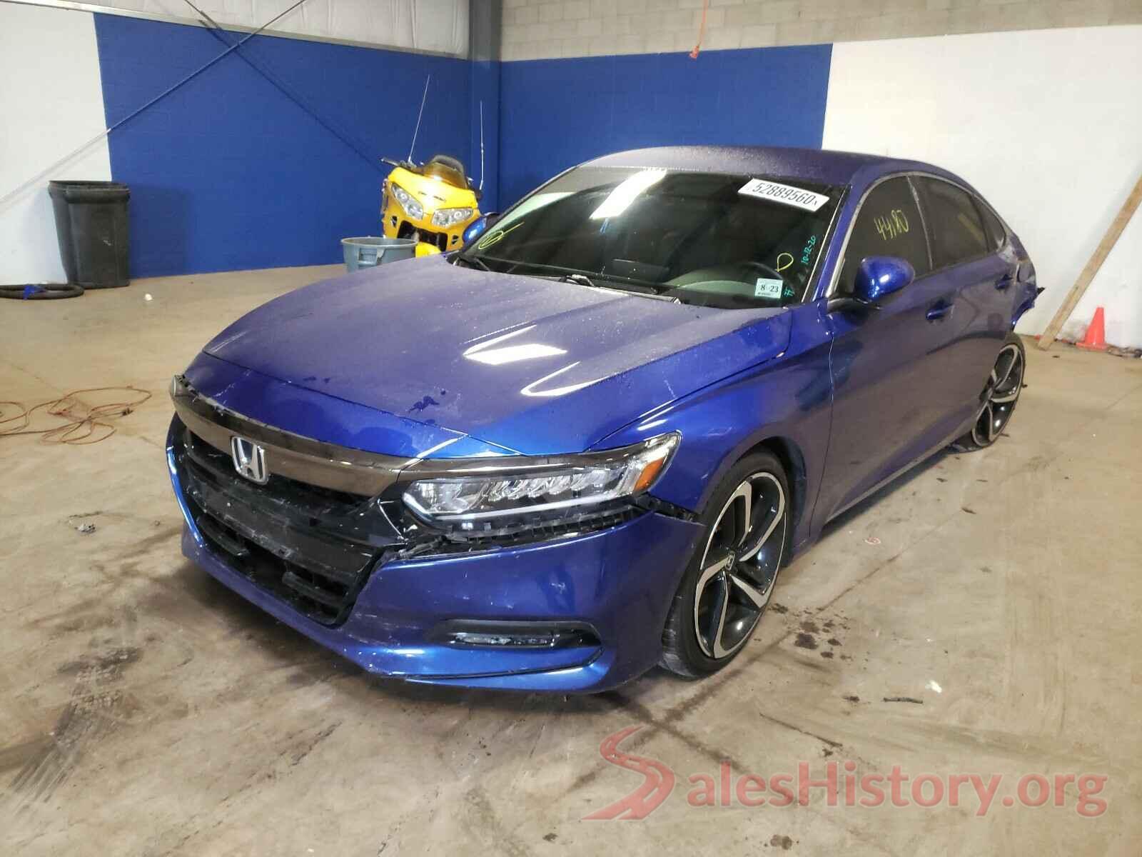 1HGCV1F3XJA014927 2018 HONDA ACCORD