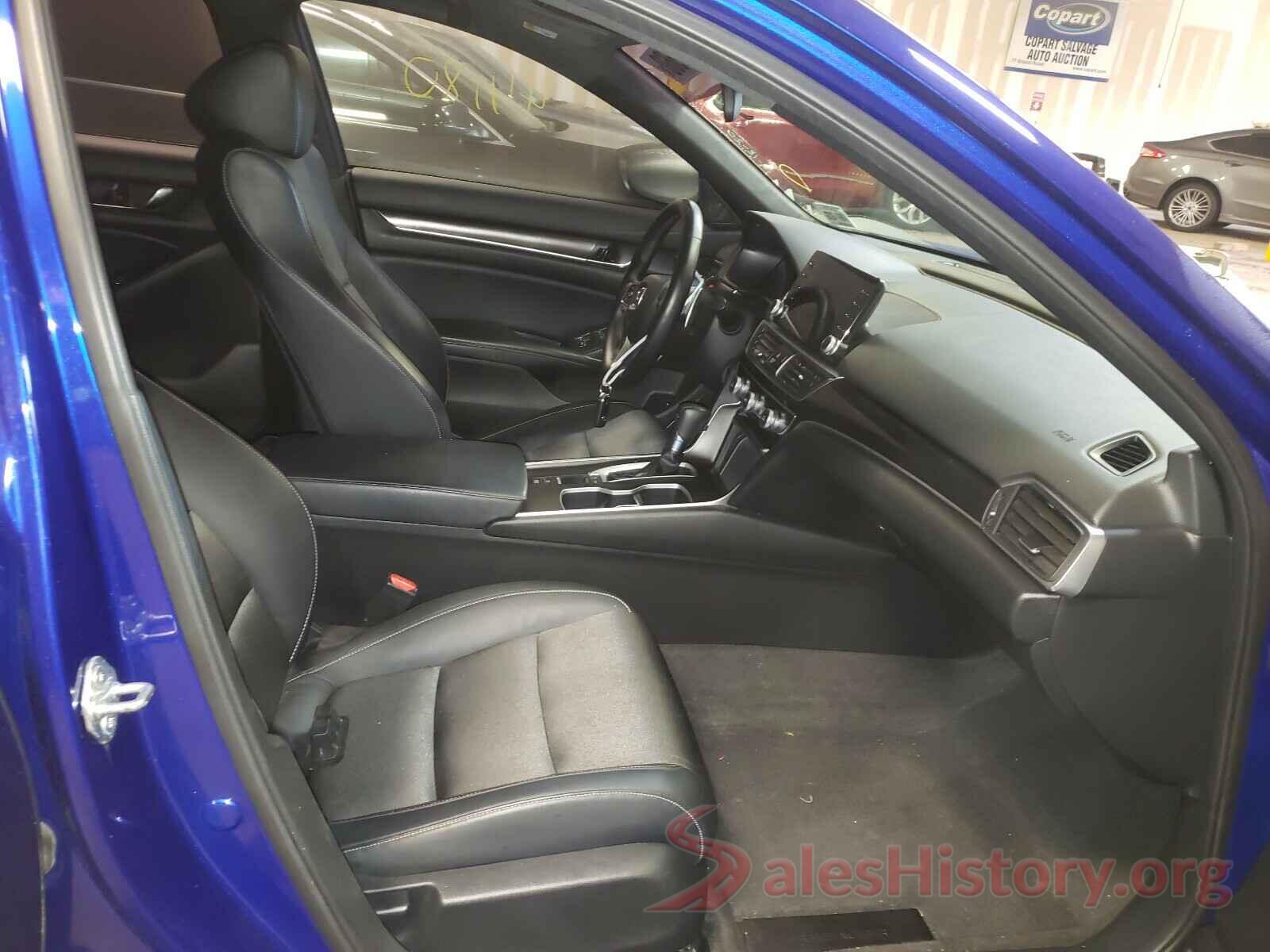 1HGCV1F3XJA014927 2018 HONDA ACCORD