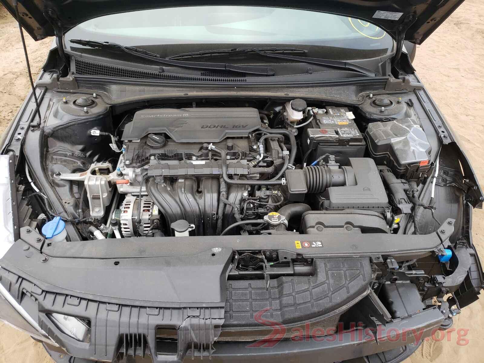 5NPLM4AG5MH007118 2021 HYUNDAI ELANTRA