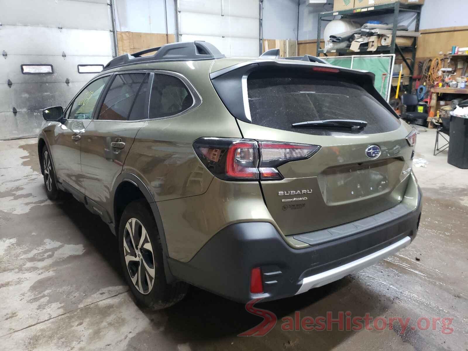 4S4BTANCXL3270327 2020 SUBARU OUTBACK