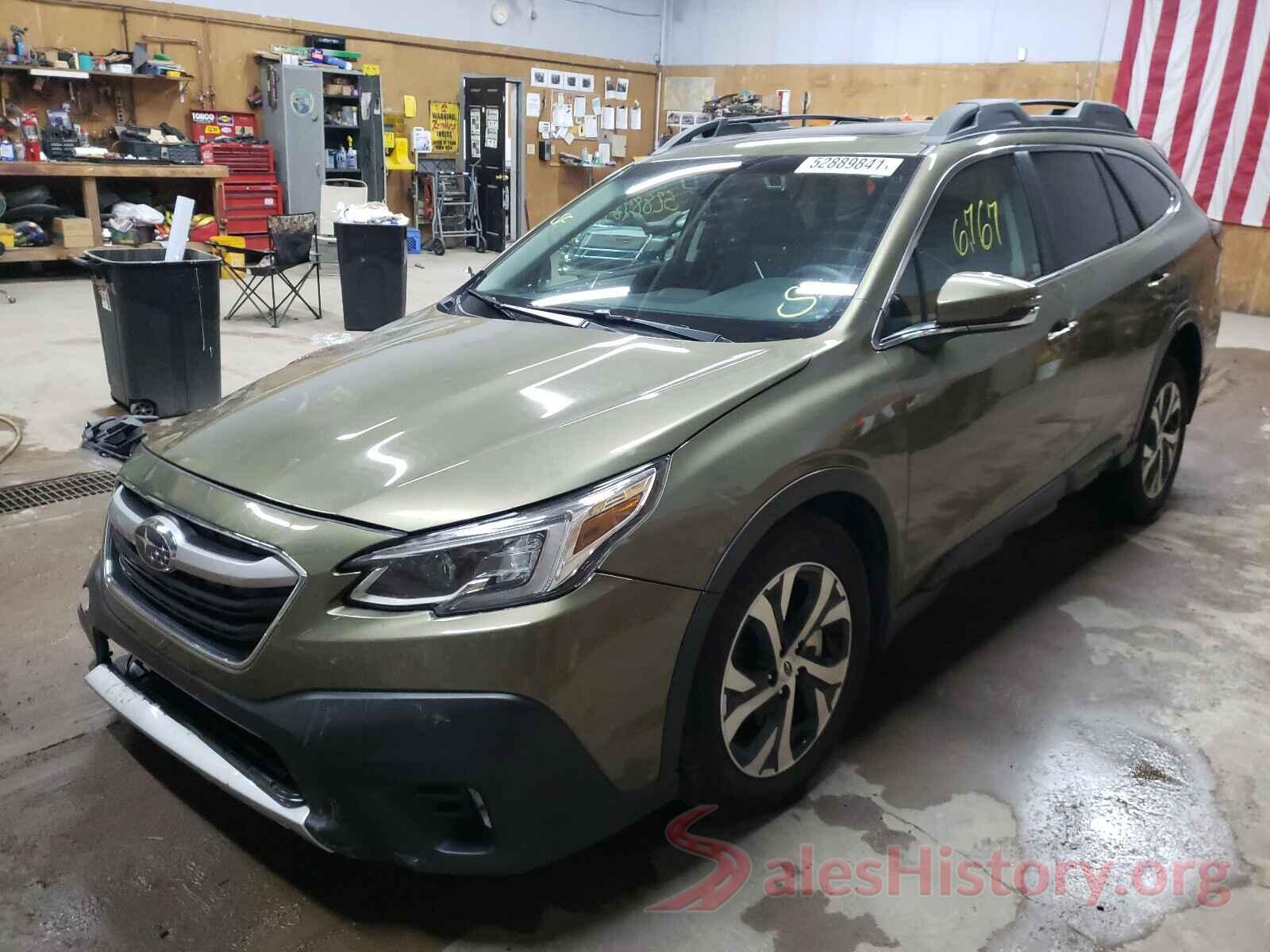 4S4BTANCXL3270327 2020 SUBARU OUTBACK