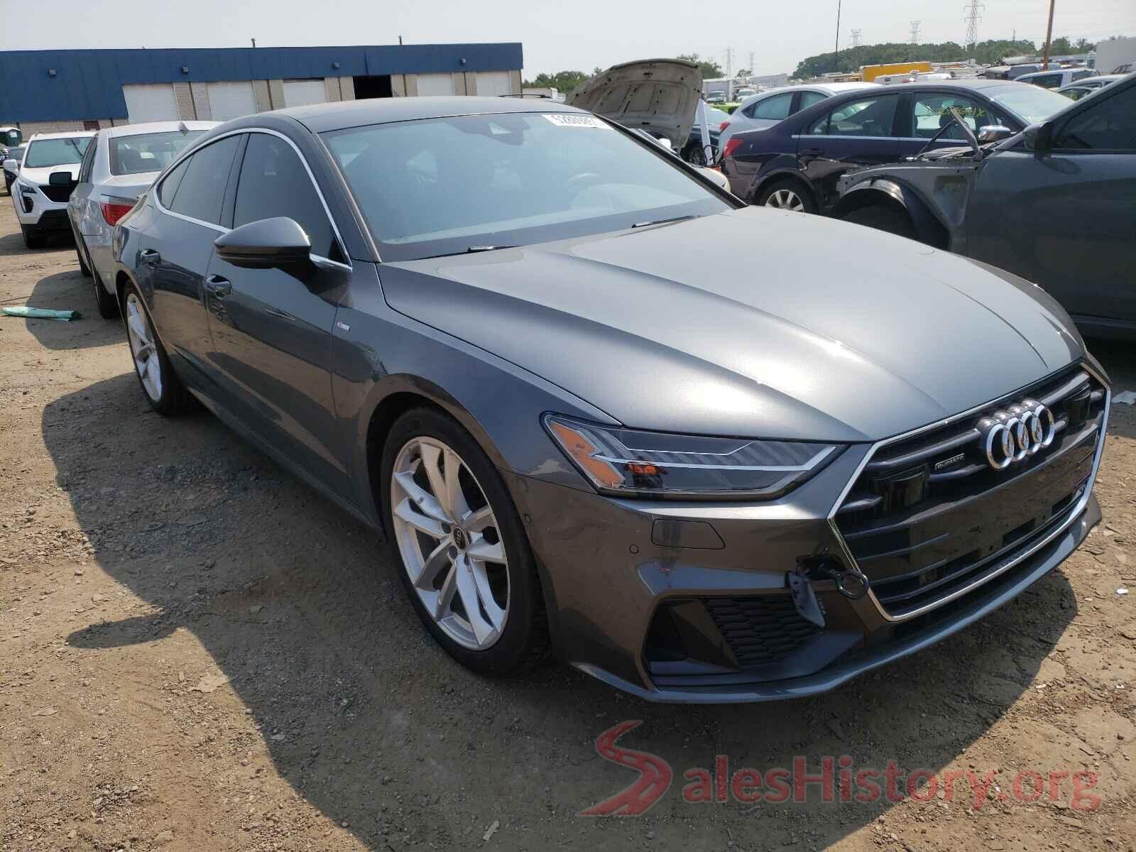 WAUU2AF25MN052062 2021 AUDI A7