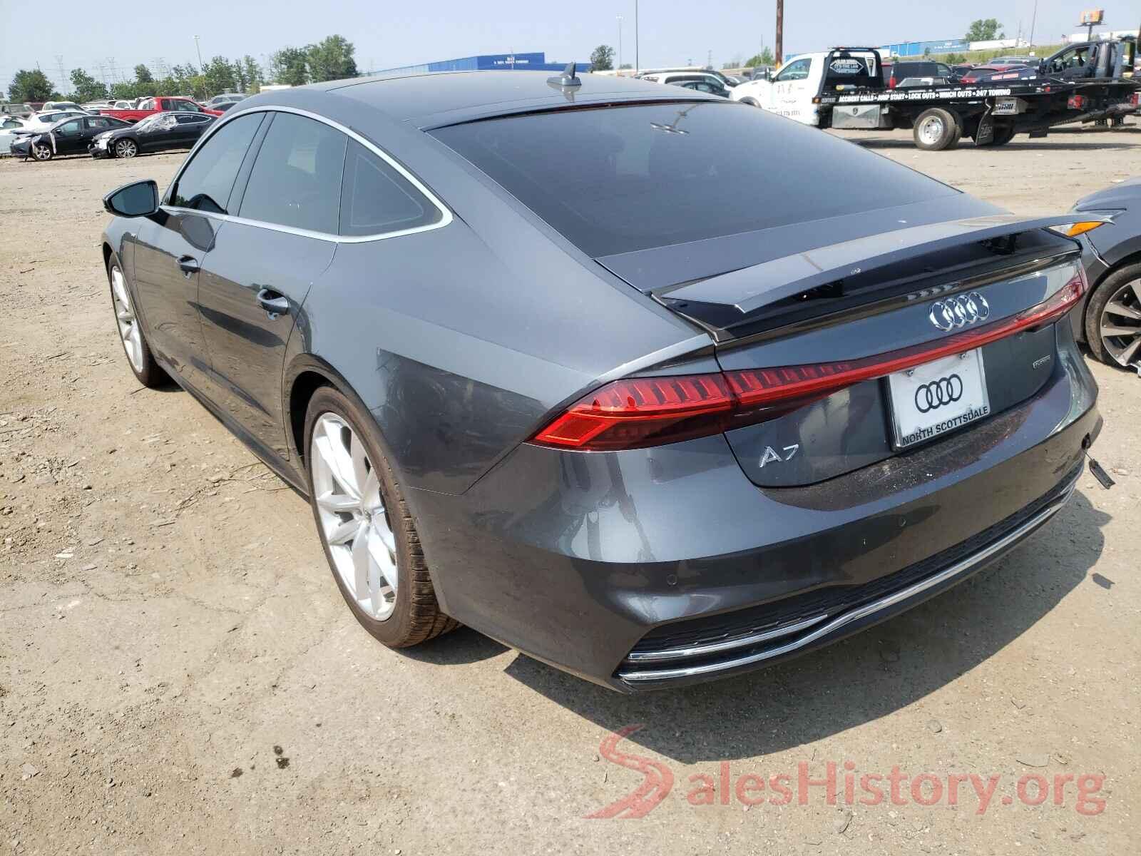 WAUU2AF25MN052062 2021 AUDI A7