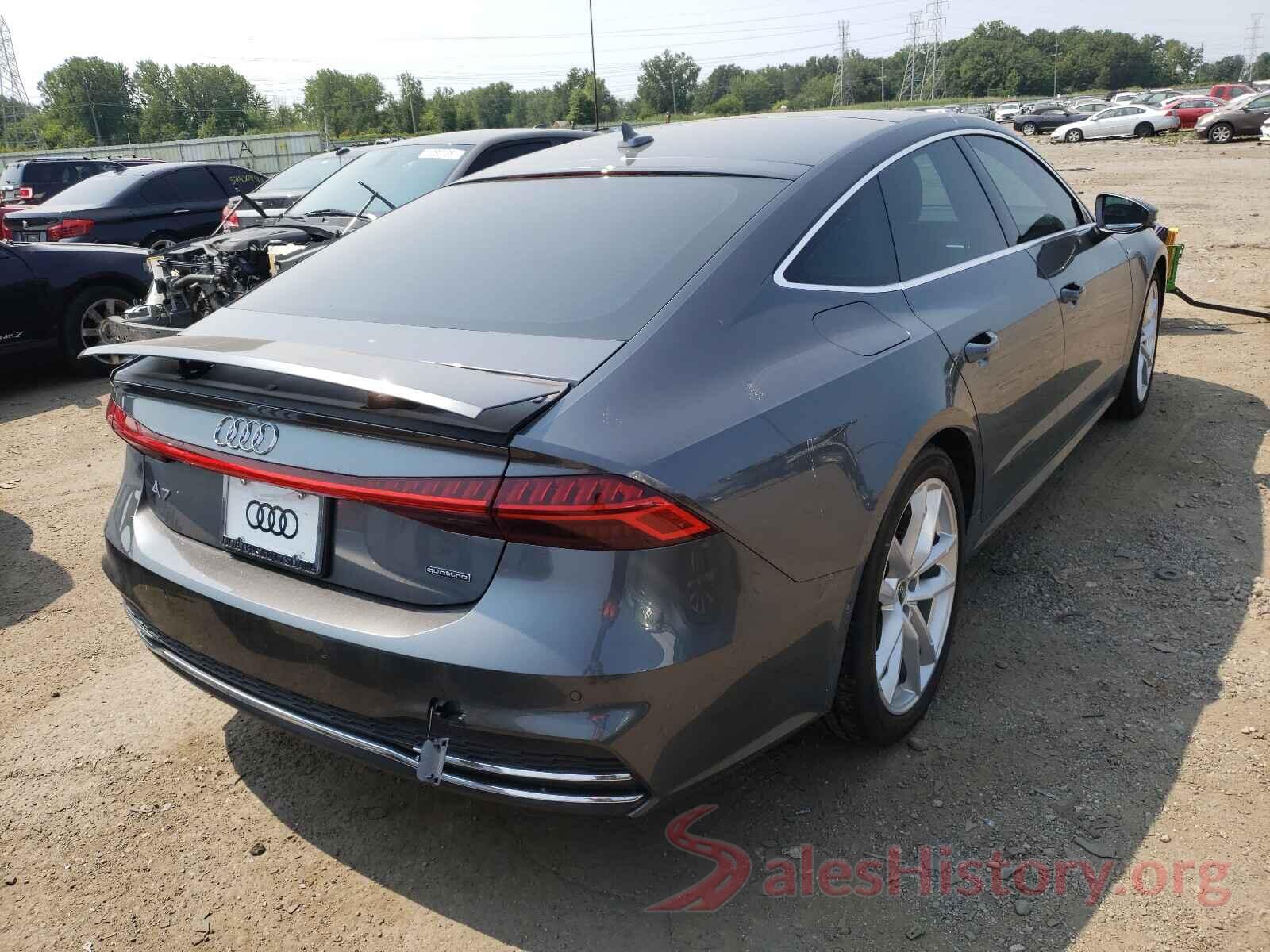 WAUU2AF25MN052062 2021 AUDI A7