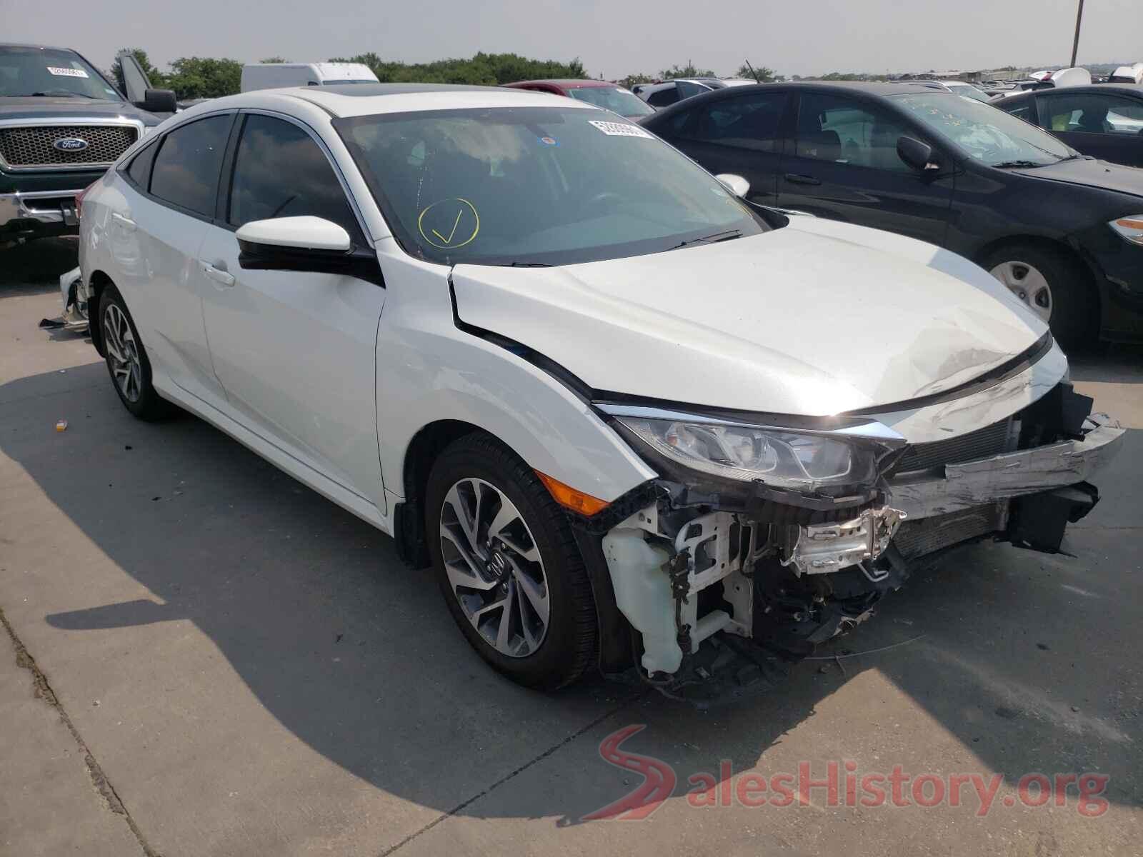 2HGFC2F71GH558934 2016 HONDA CIVIC