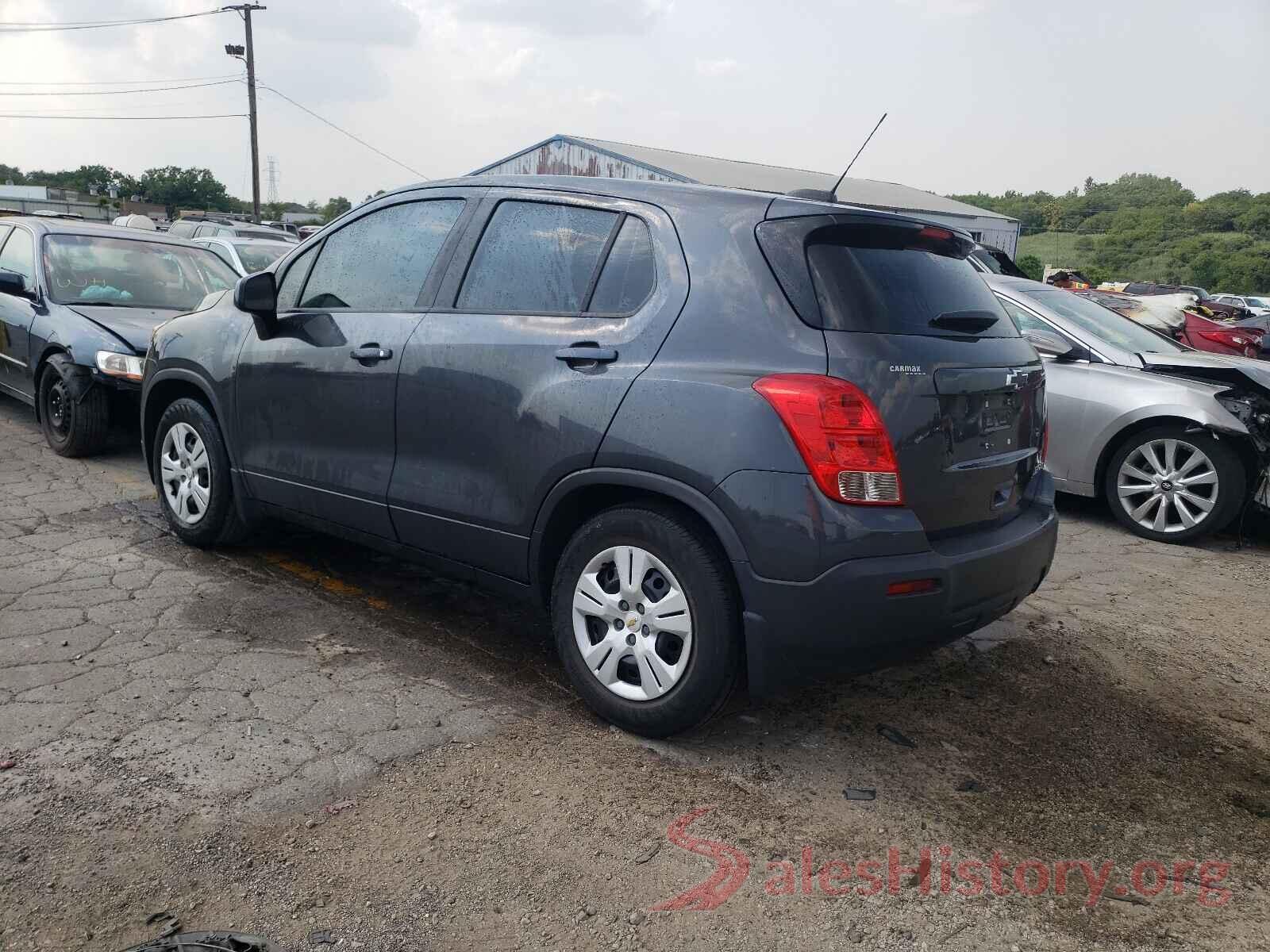 3GNCJKSB4GL263682 2016 CHEVROLET TRAX