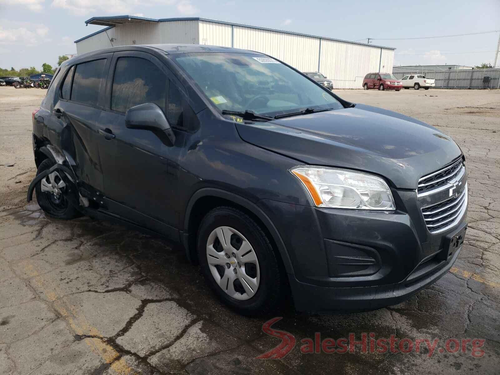 3GNCJKSB4GL263682 2016 CHEVROLET TRAX