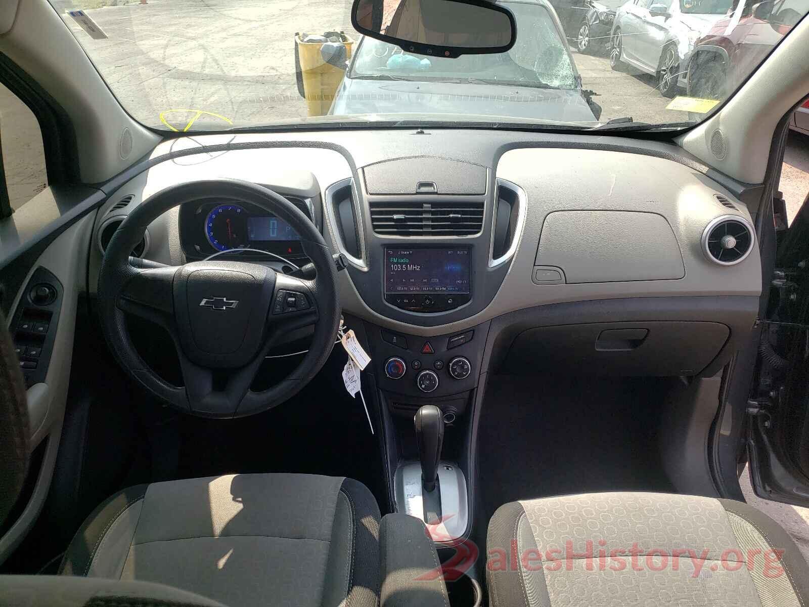 3GNCJKSB4GL263682 2016 CHEVROLET TRAX