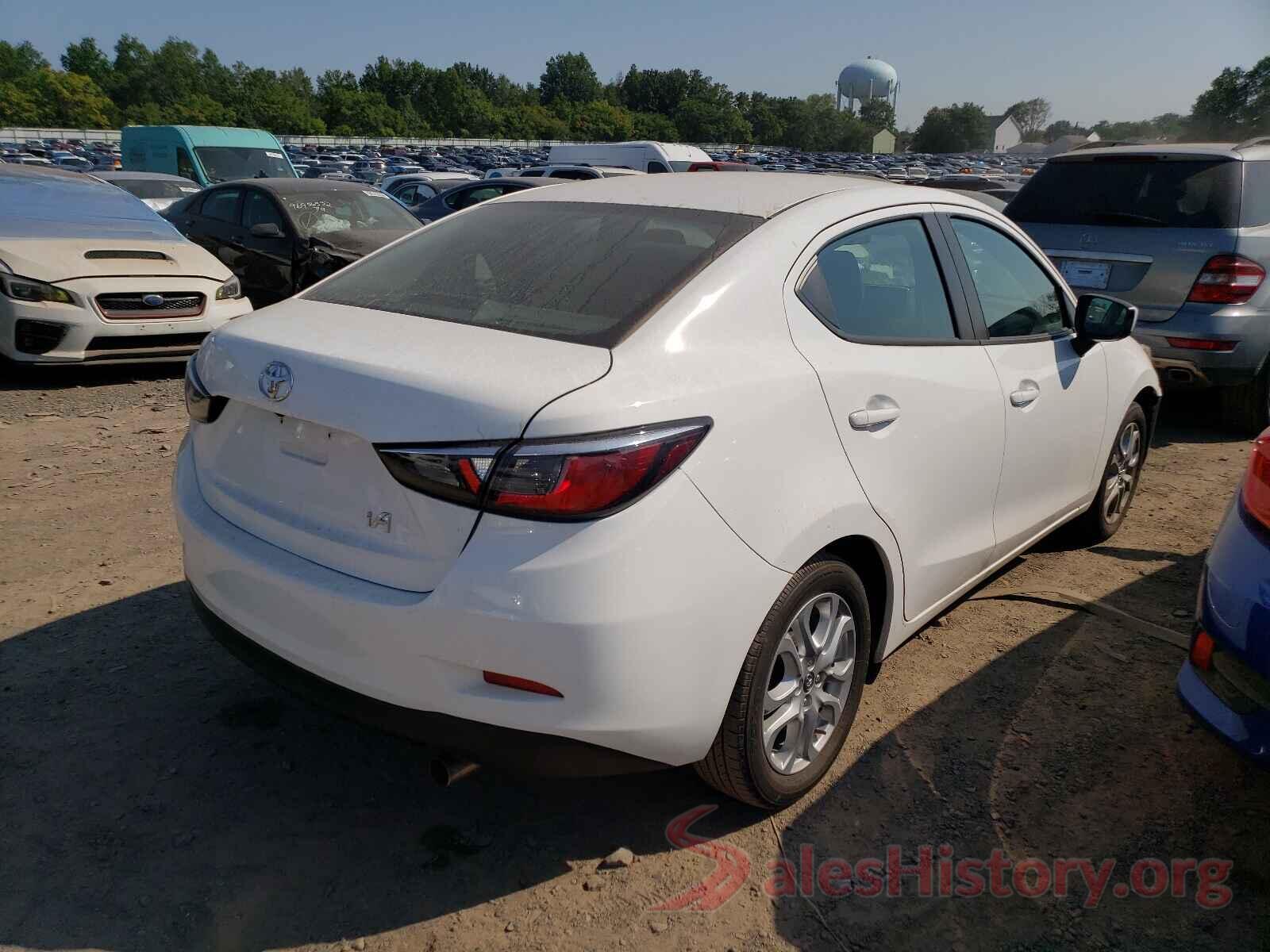 3MYDLBYV3HY186530 2017 TOYOTA YARIS