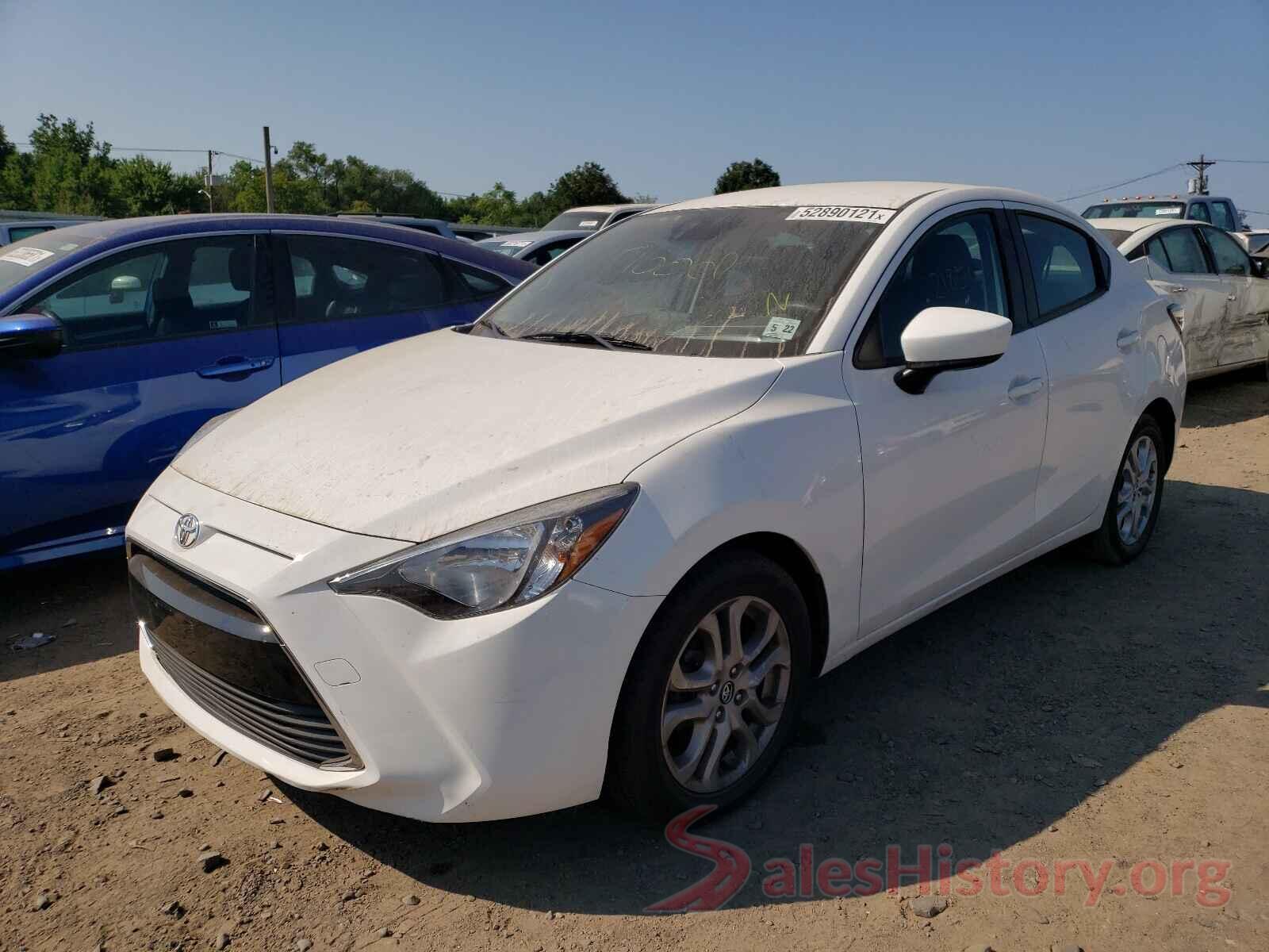 3MYDLBYV3HY186530 2017 TOYOTA YARIS