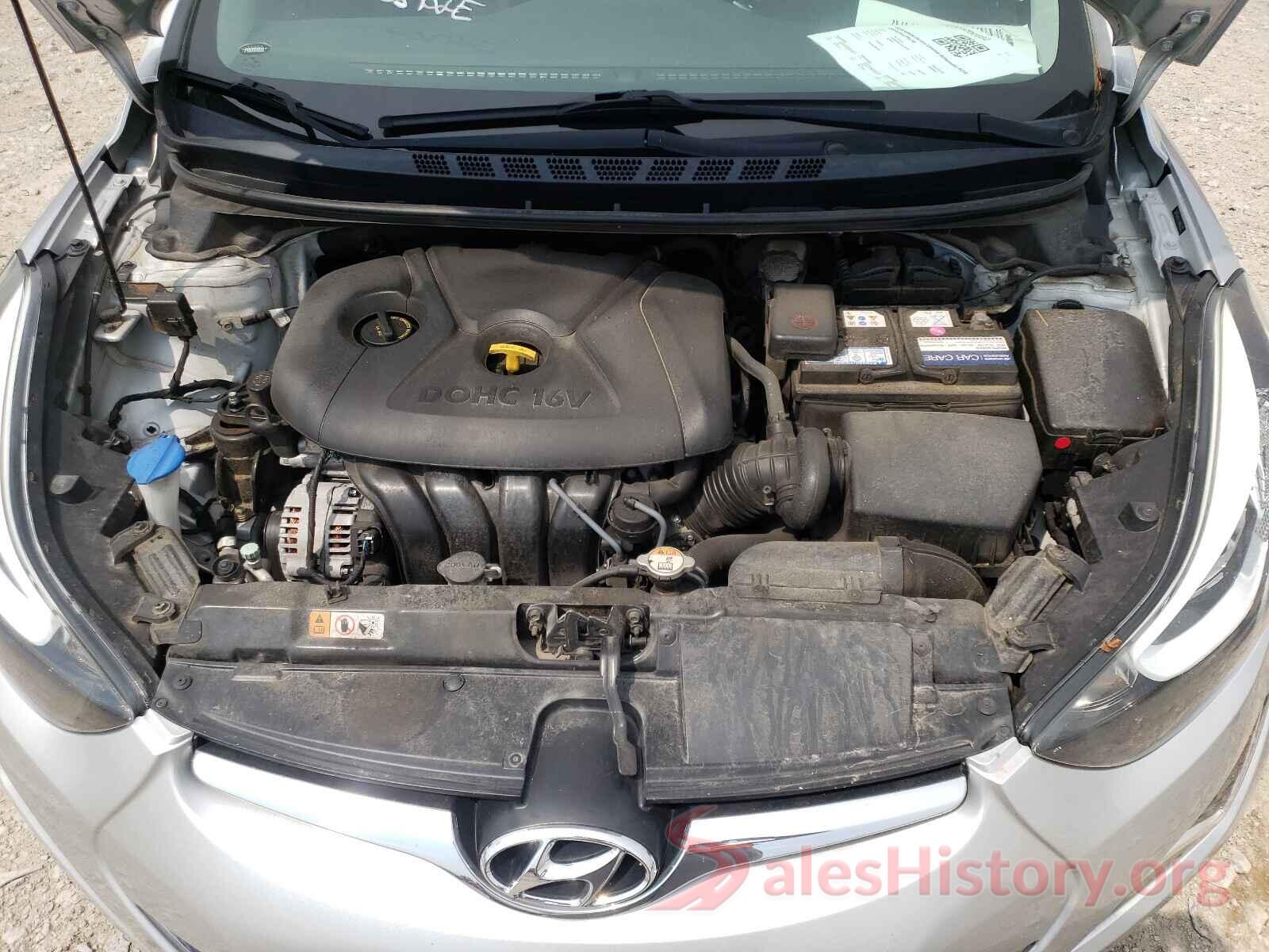 5NPDH4AE1GH686252 2016 HYUNDAI ELANTRA