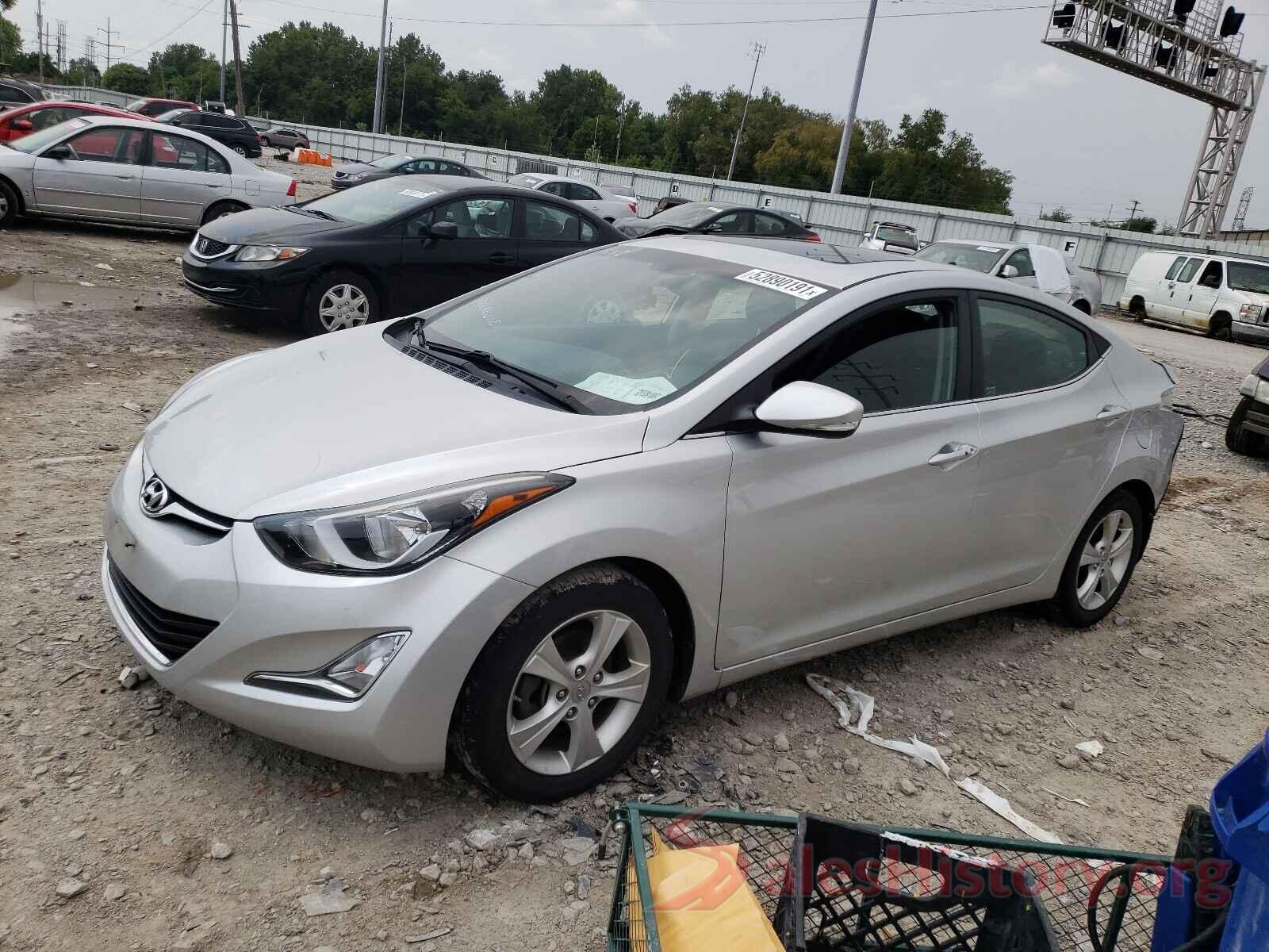 5NPDH4AE1GH686252 2016 HYUNDAI ELANTRA